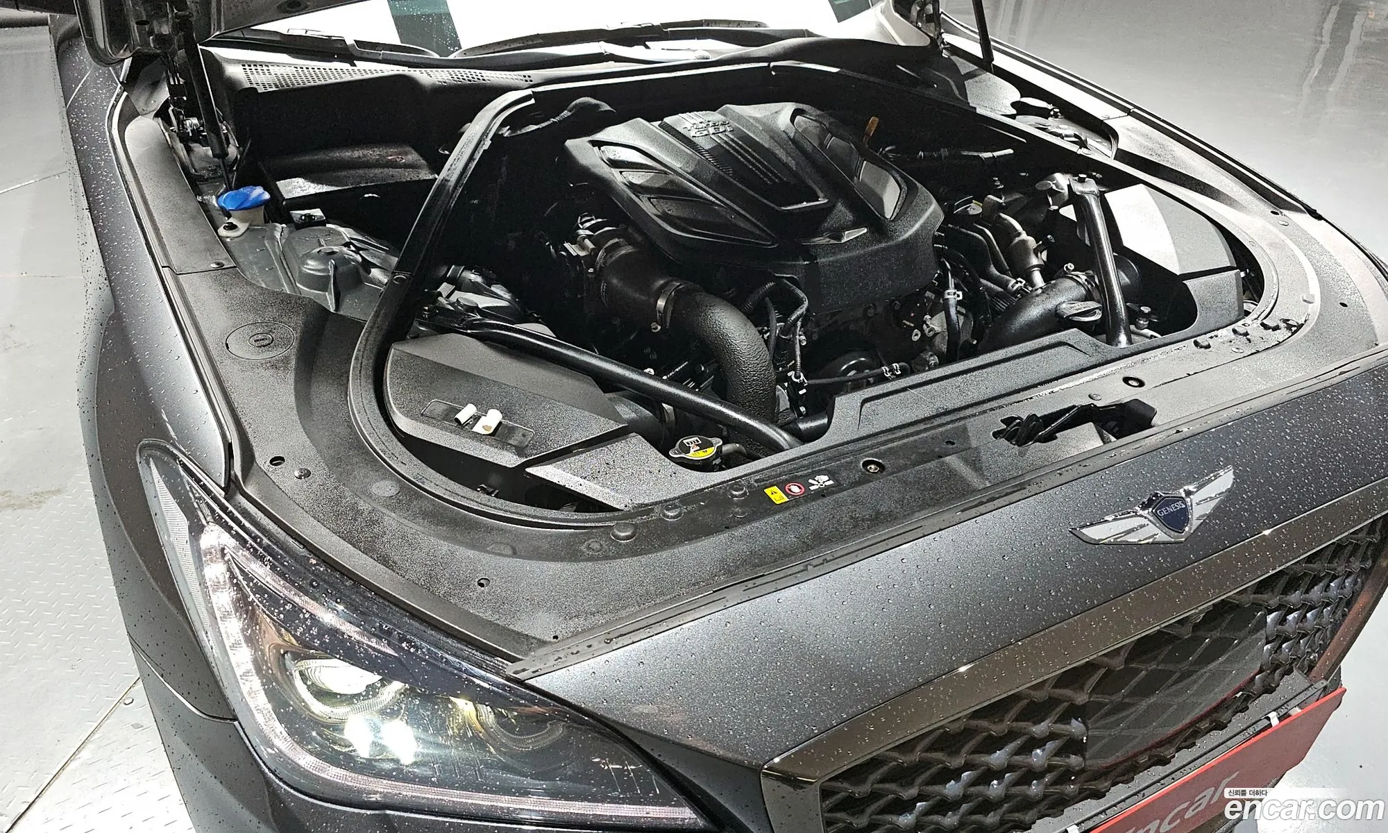 Genesis G80 I 33 T-Gdi Awd 2018 - фотография 1205799