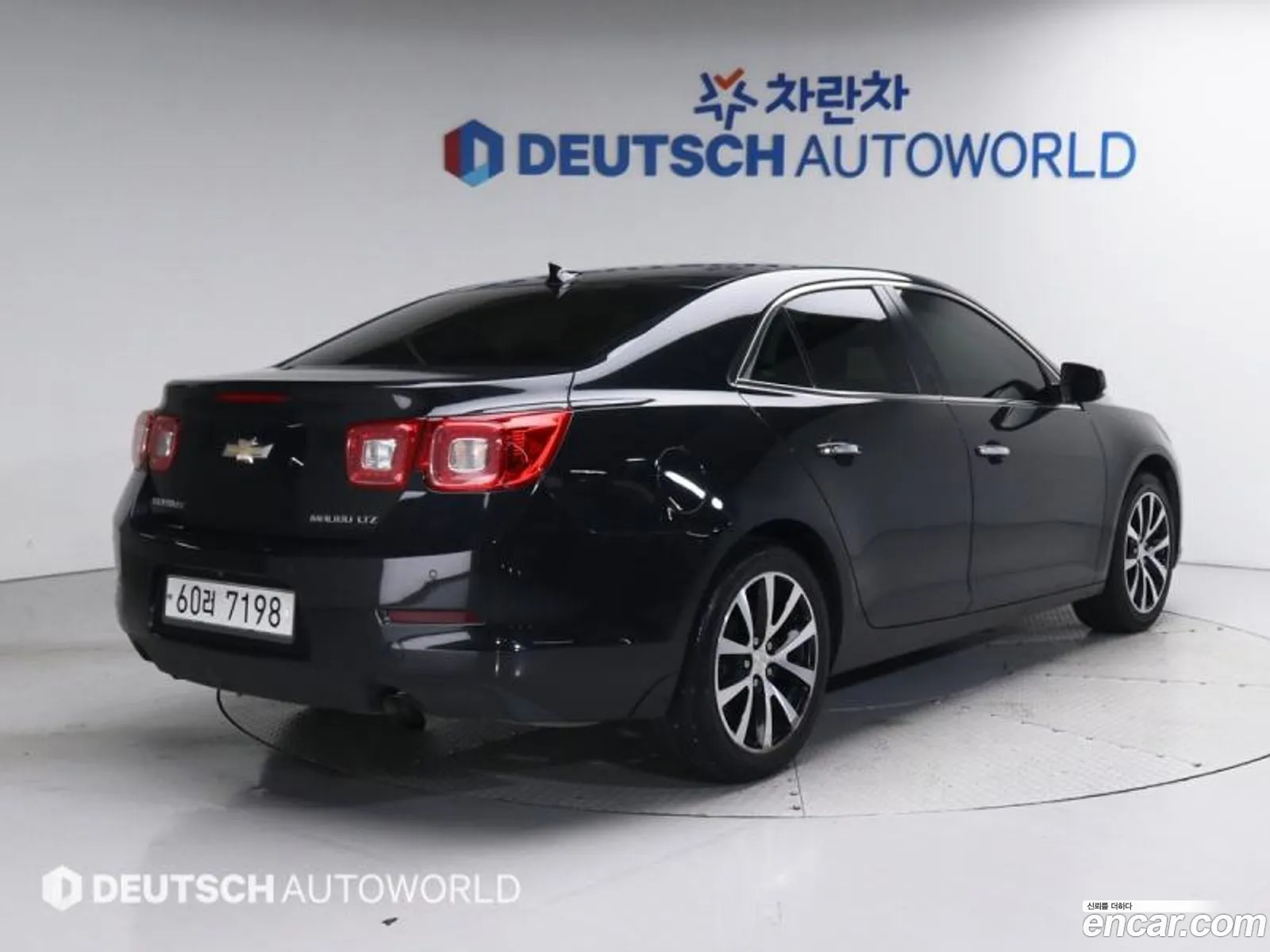 Chevrolet Malibu Viii 24 Ltz 2014 - фотография 17550649