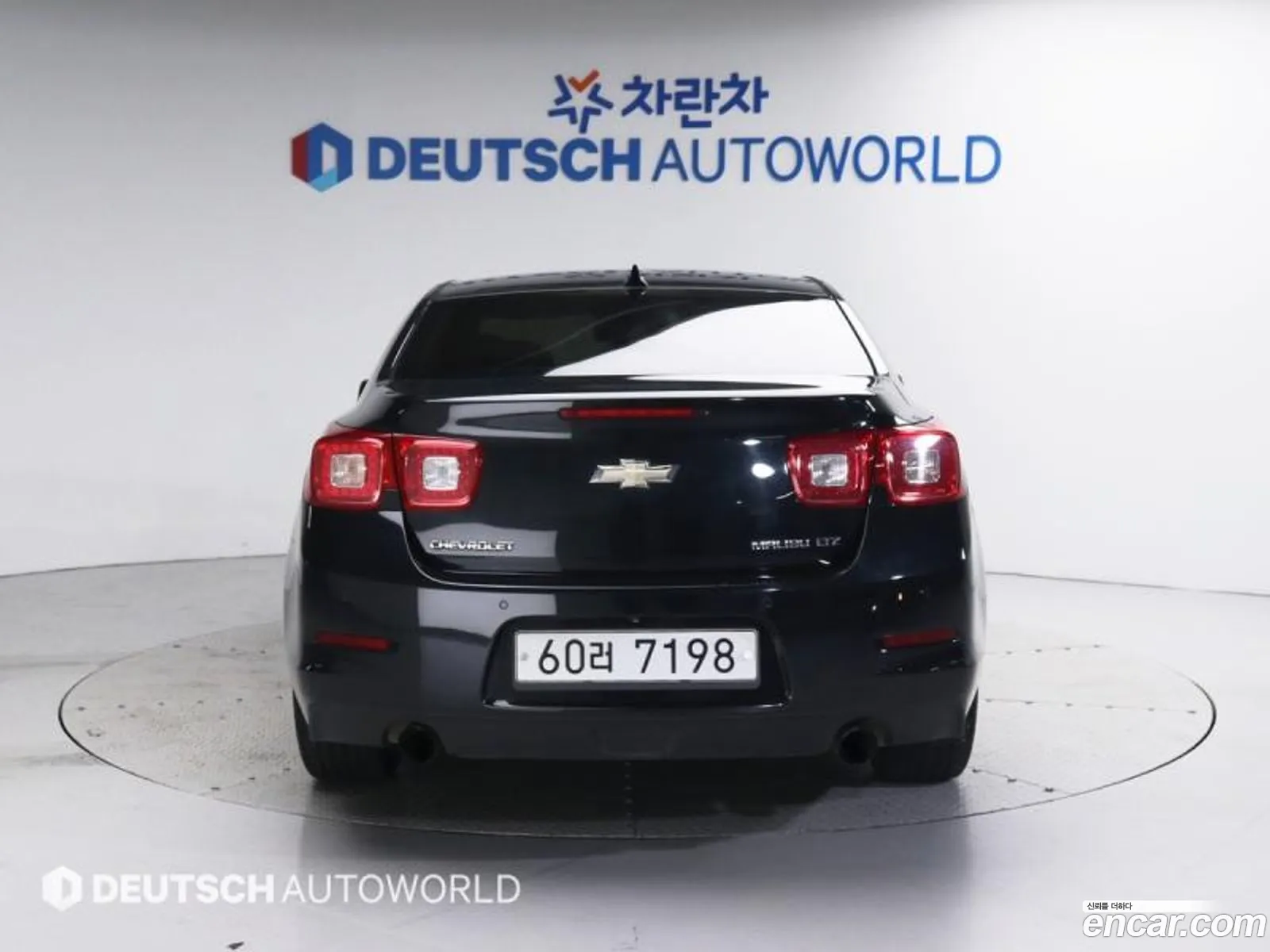 Chevrolet Malibu Viii 24 Ltz 2014 - фотография 17550650