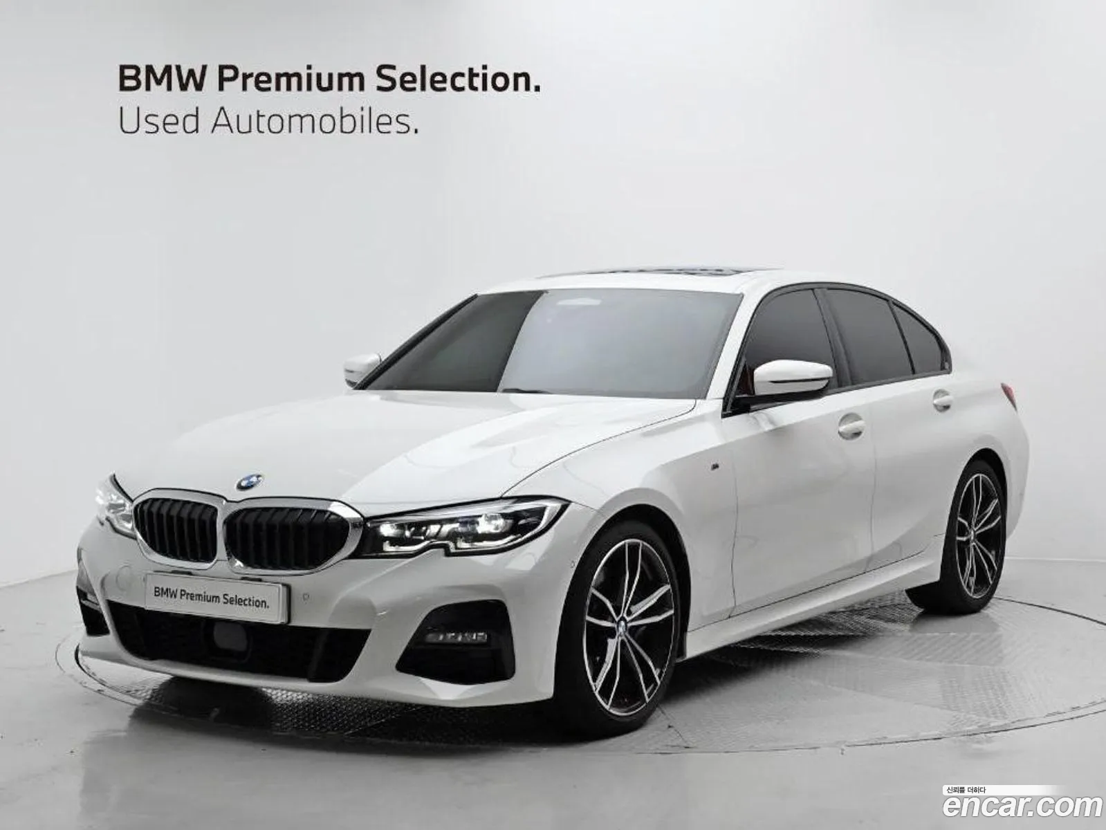 BMW 3Er Vii G2X 320D M Sports 2022 - фотография 18942379