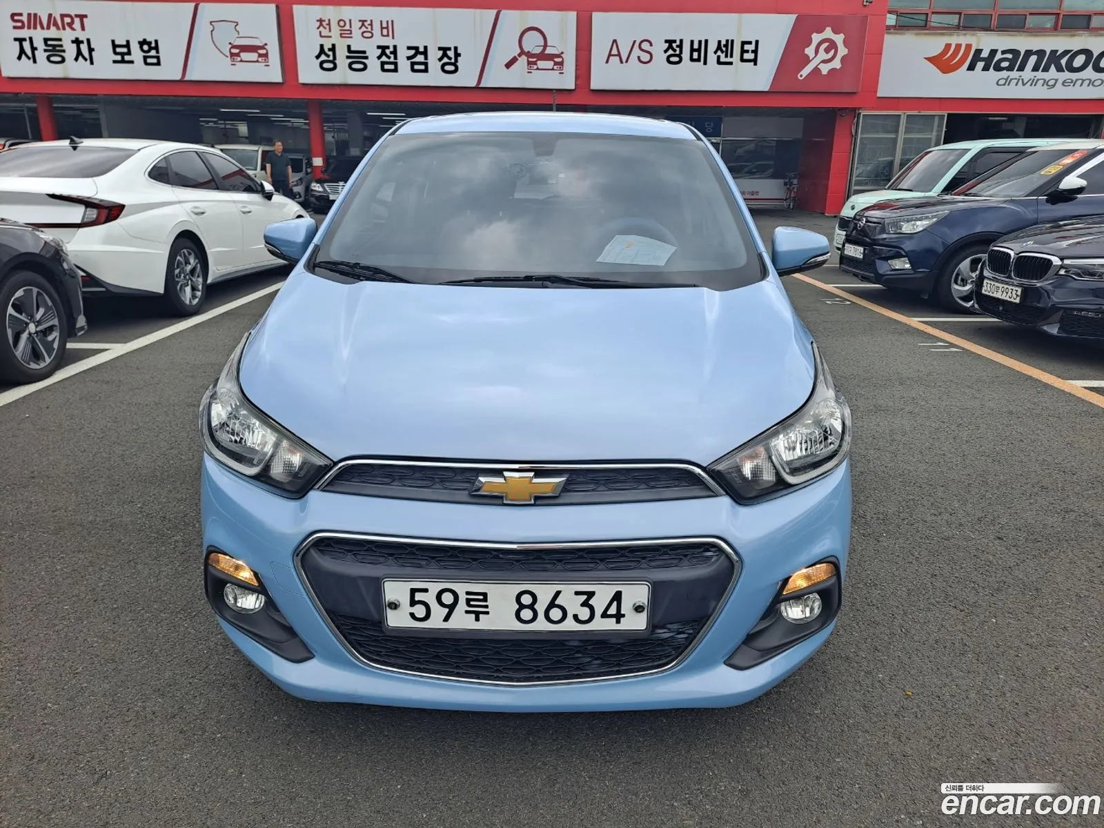 Chevrolet Spark Lt 2016 - фотография 17579981