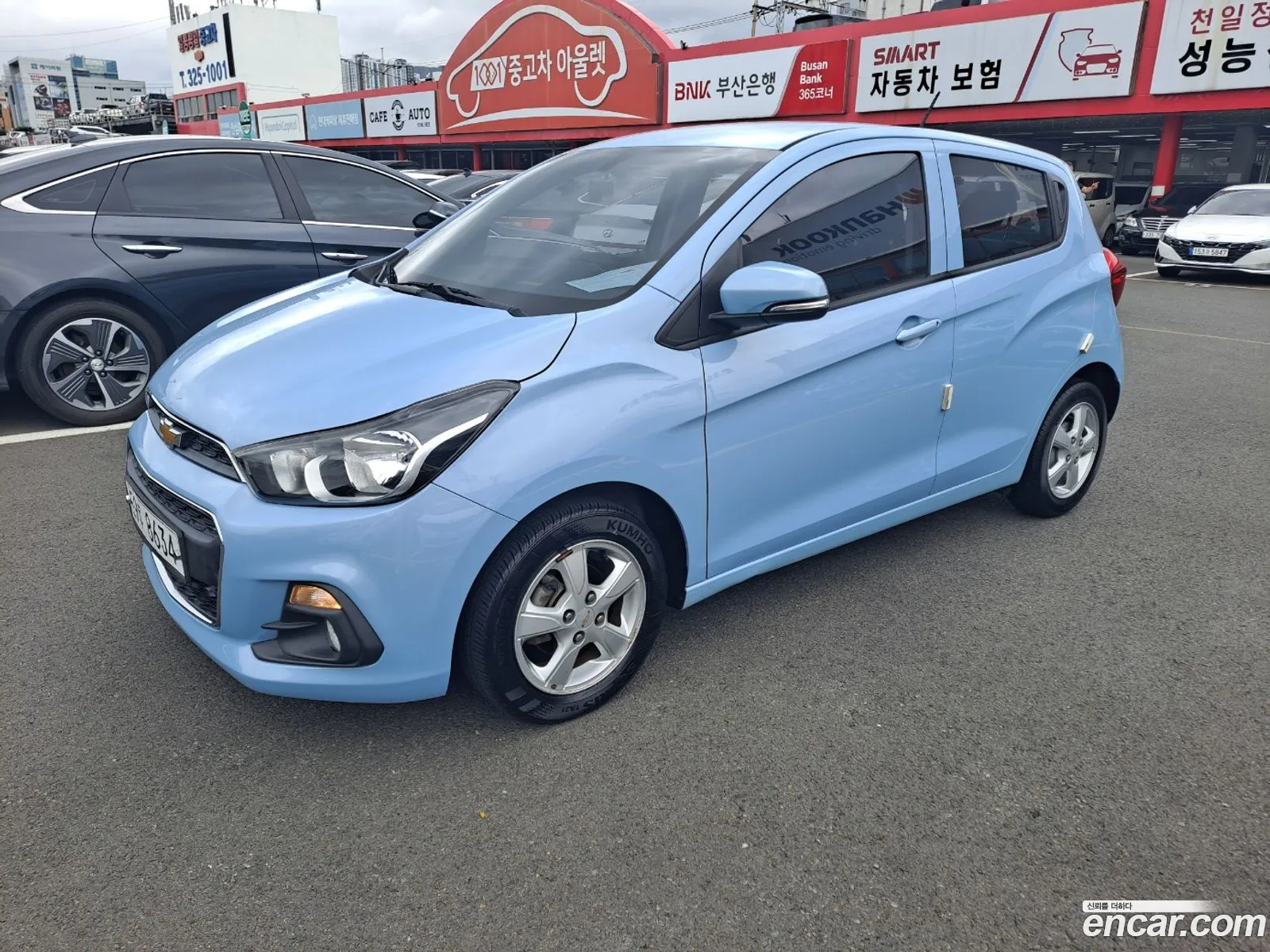 Chevrolet Spark Lt 2016 - фотография 17579982