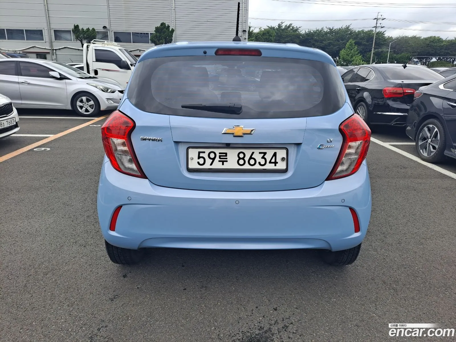 Chevrolet Spark Lt 2016 - фотография 17579984
