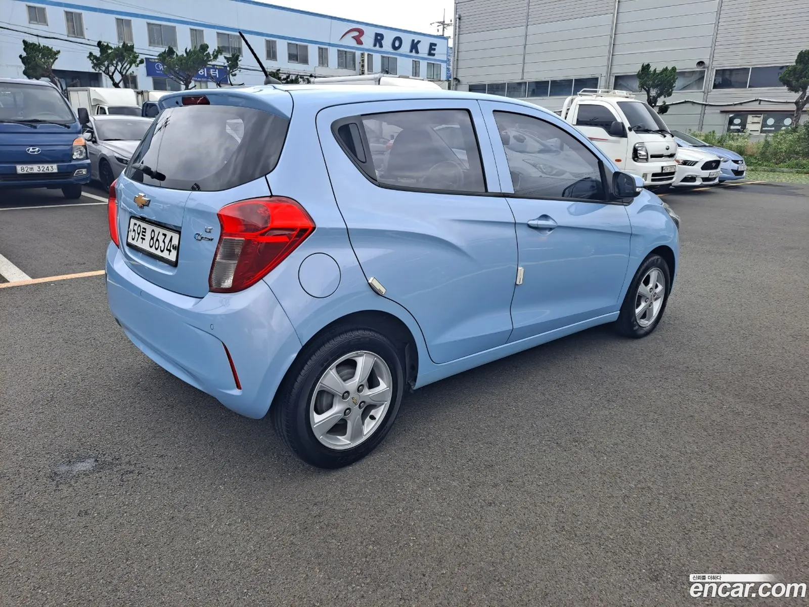Chevrolet Spark Lt 2016 - фотография 17579985