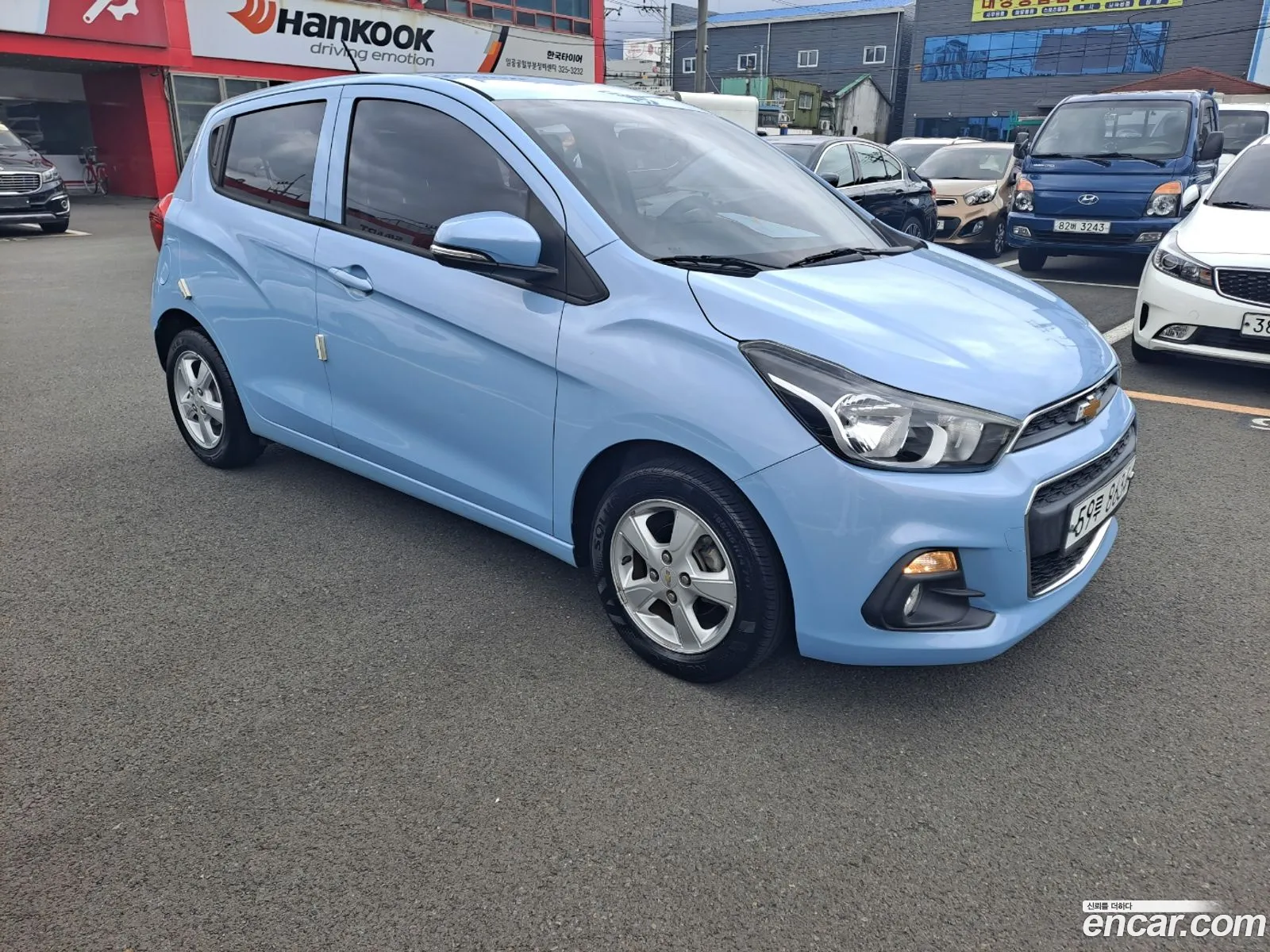 Chevrolet Spark Lt 2016 - фотография 17579986
