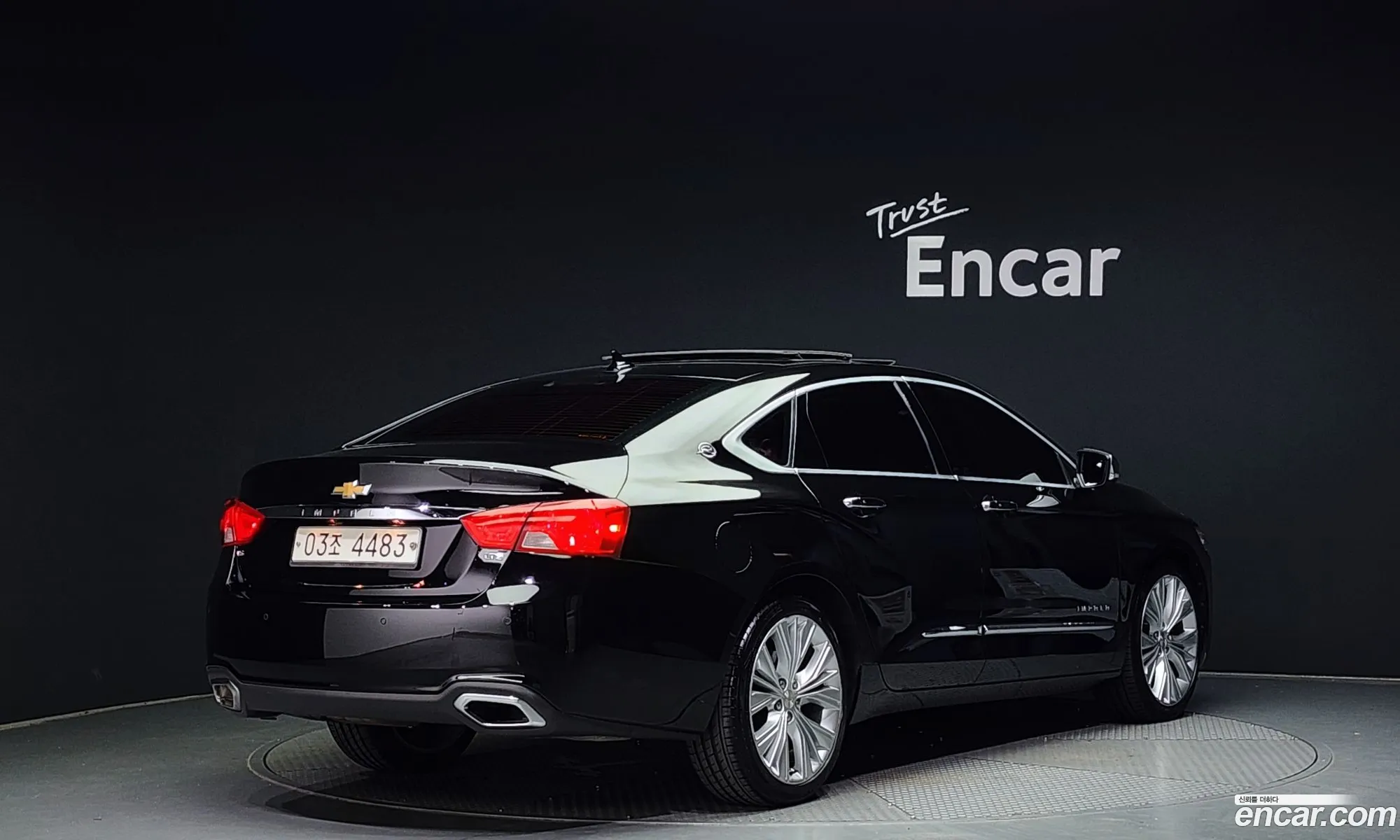 Chevrolet Impala X 36 Ltz 2017 - фотография 17545137
