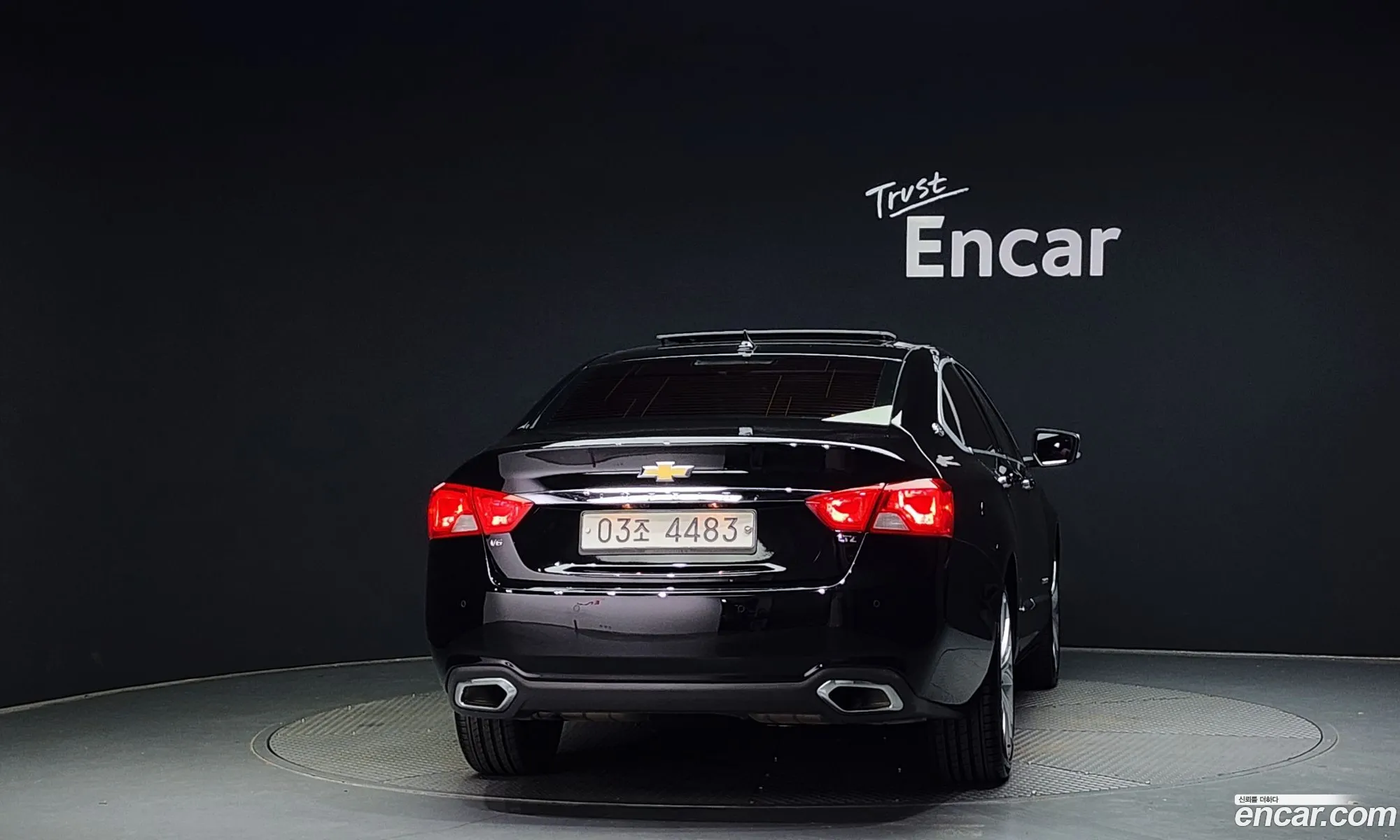 Chevrolet Impala X 36 Ltz 2017 - фотография 17545139