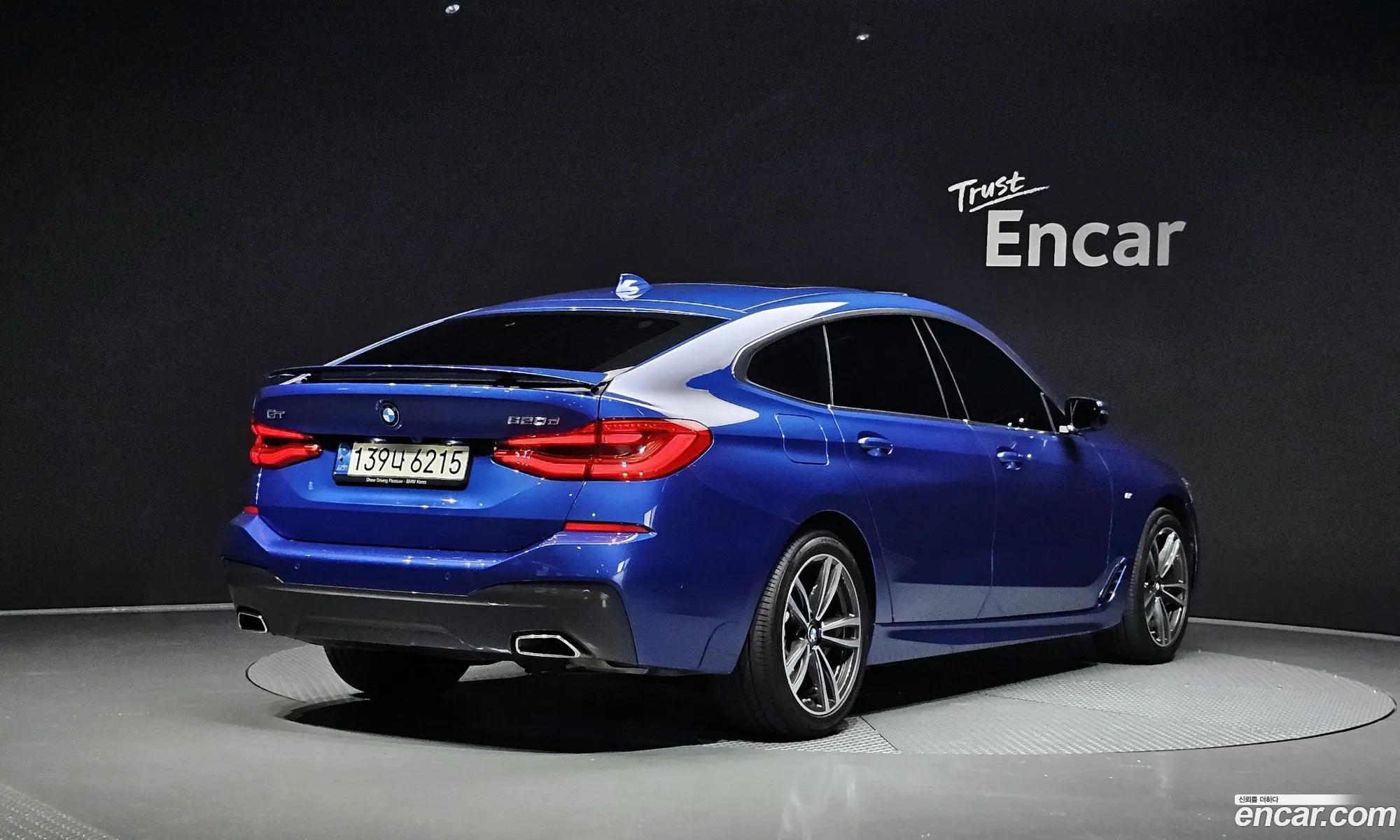 BMW 6Er Iv G32 620D M Sports 2021 - фотография 19858429