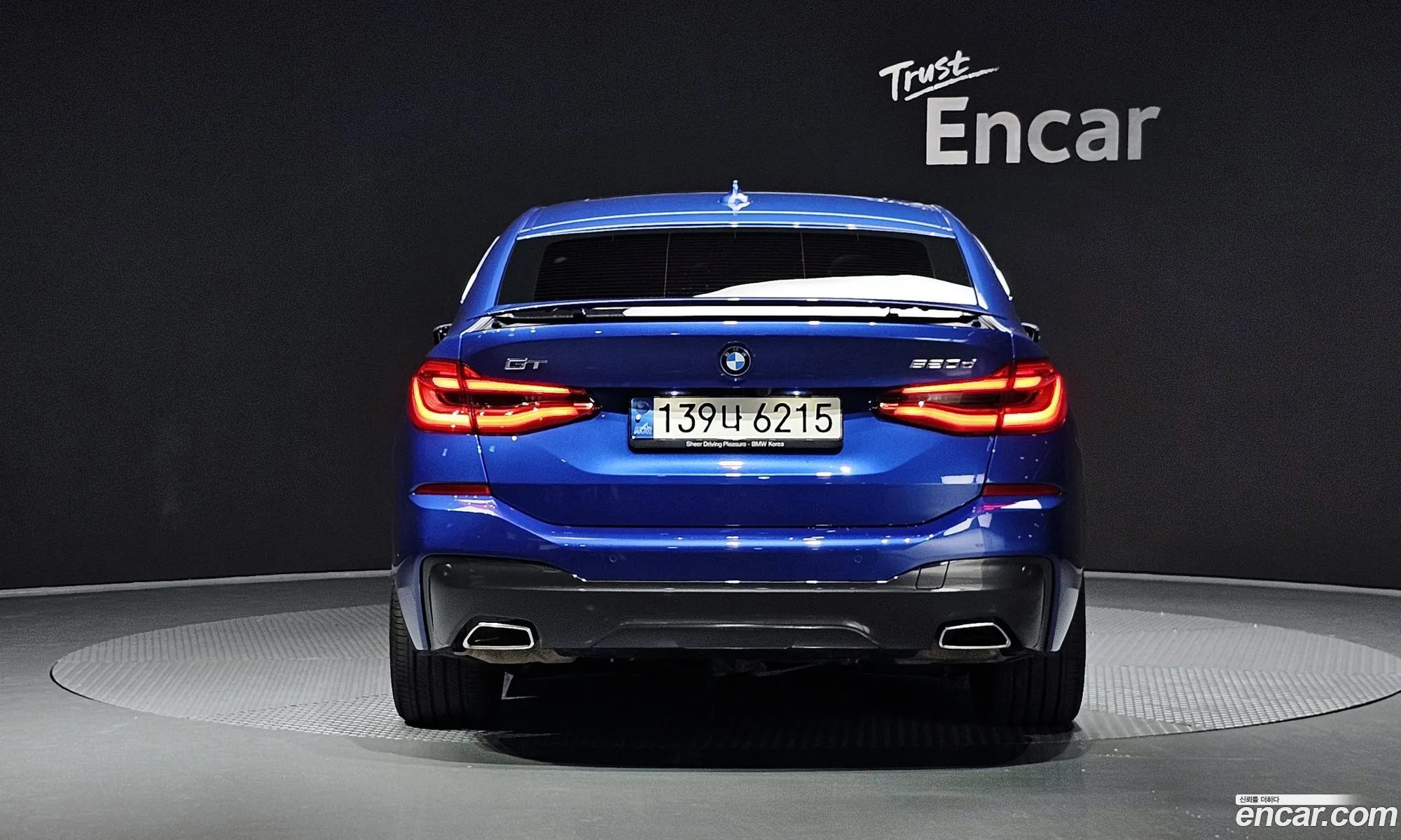 BMW 6Er Iv G32 620D M Sports 2021 - фотография 19858431