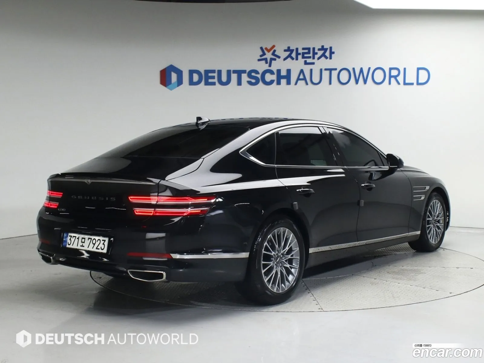 Genesis G80 Ii Gasoline 25 Turbo 2Wd 2022 - фотография 1243798