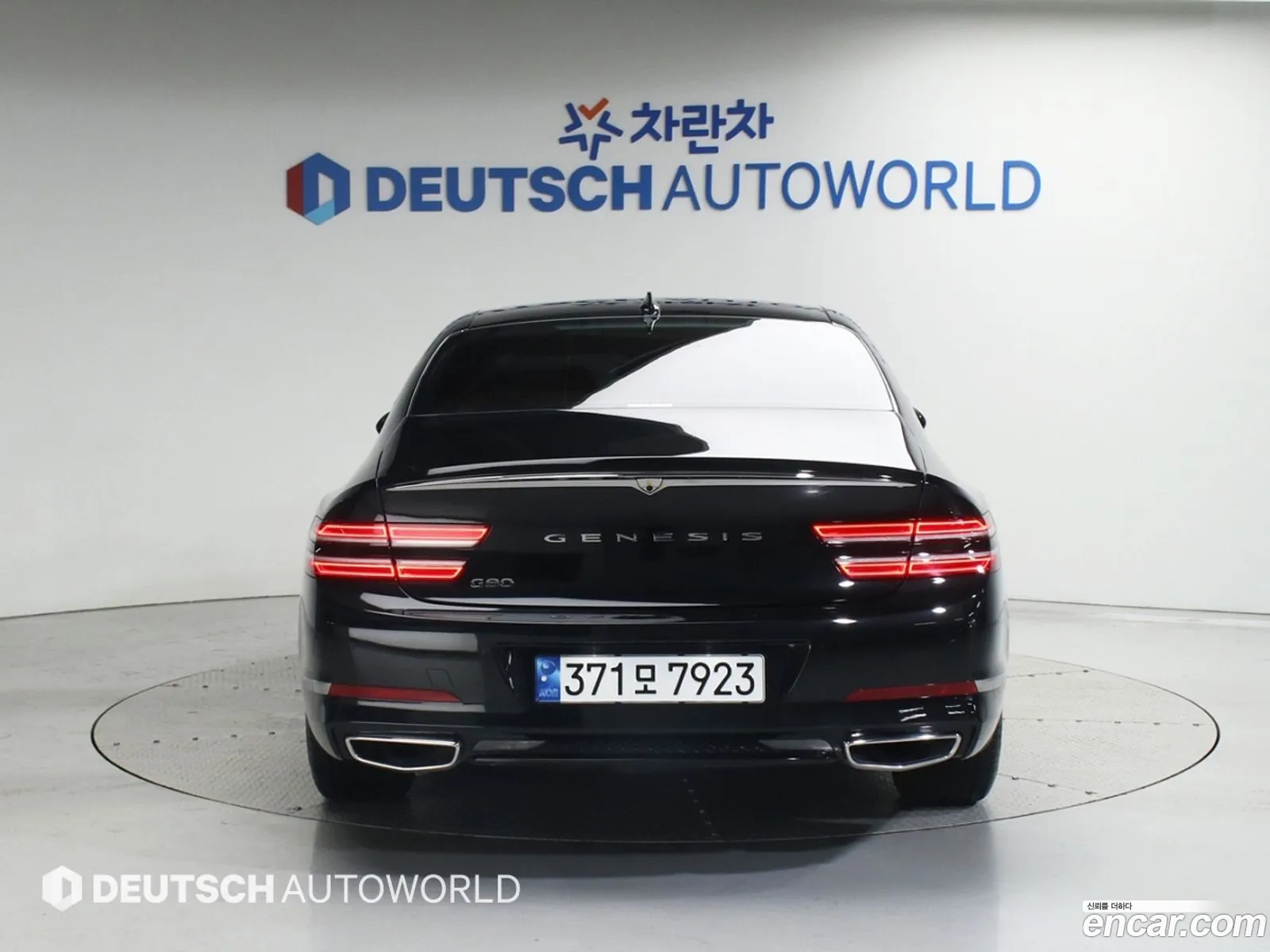 Genesis G80 Ii Gasoline 25 Turbo 2Wd 2022 - фотография 1243800