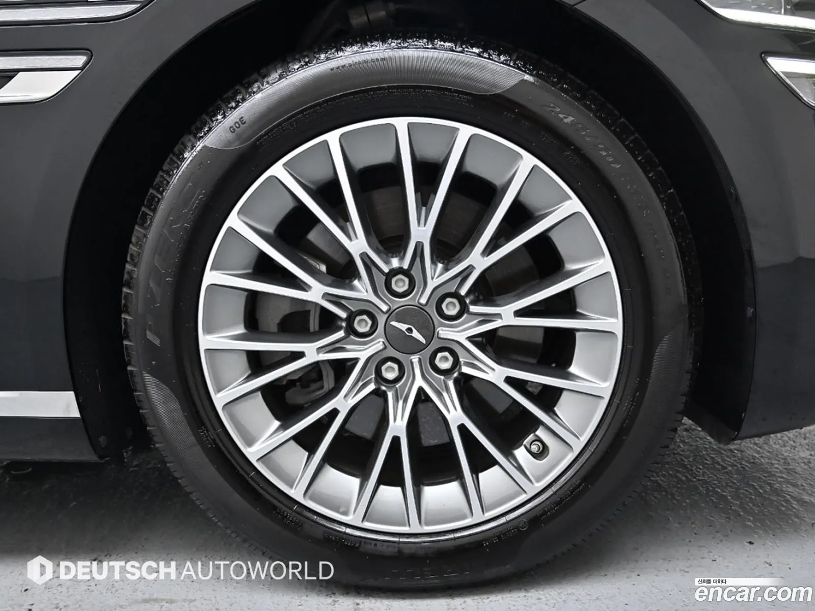 Genesis G80 Ii Gasoline 25 Turbo 2Wd 2022 - фотография 1243801