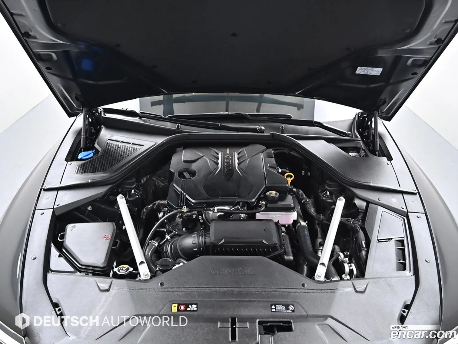 Genesis G80 Ii Gasoline 25 Turbo 2Wd 2022 - фотография 1243802
