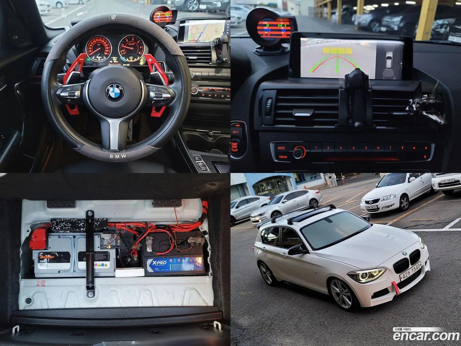 BMW 1Er 120D Sport Pack 2 5 Door 2012 - фотография 2622260