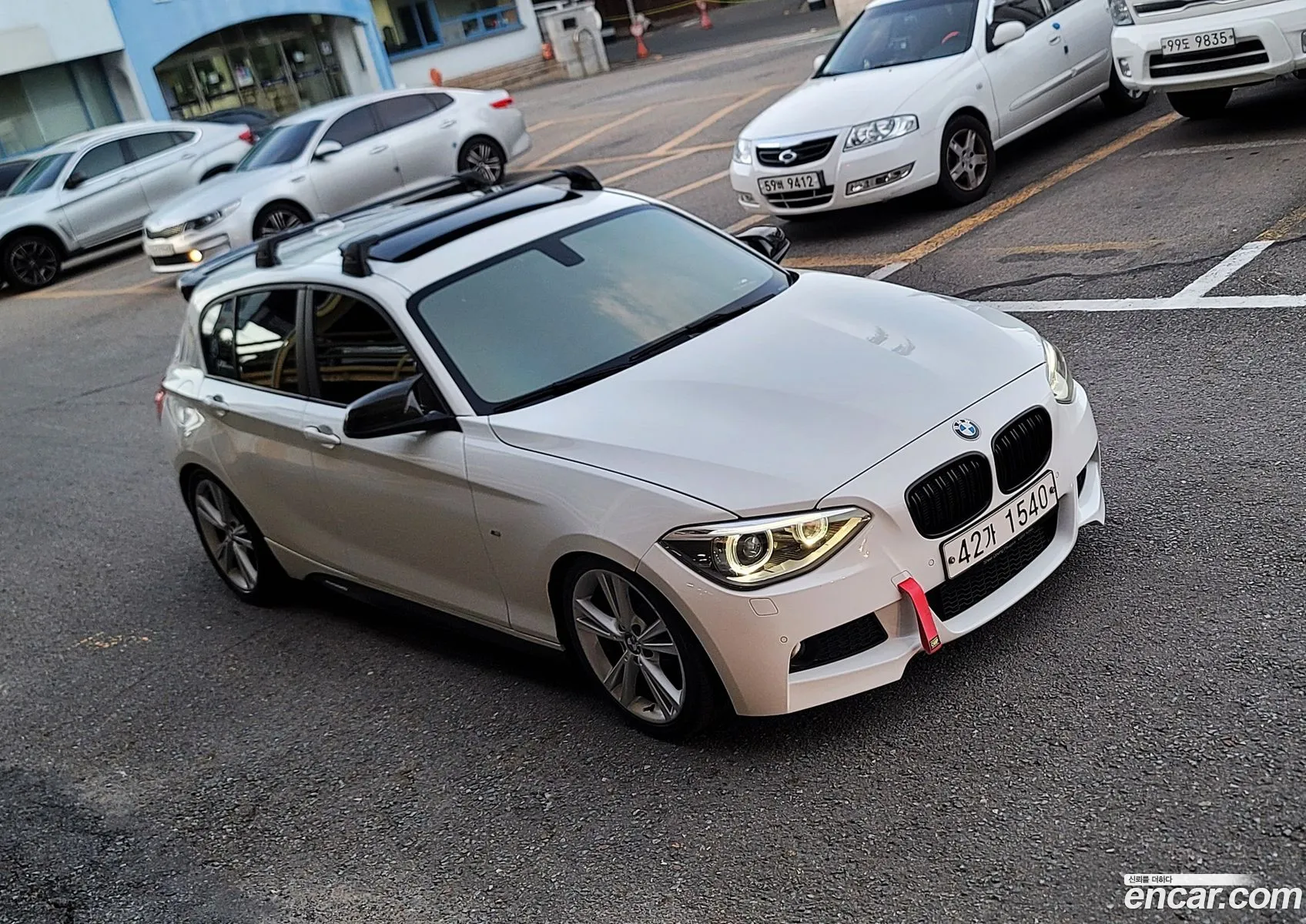 BMW 1Er 120D Sport Pack 2 5 Door 2012 - фотография 2622261