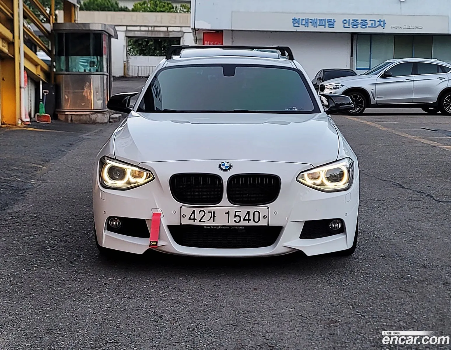 BMW 1Er 120D Sport Pack 2 5 Door 2012 - фотография 2622262