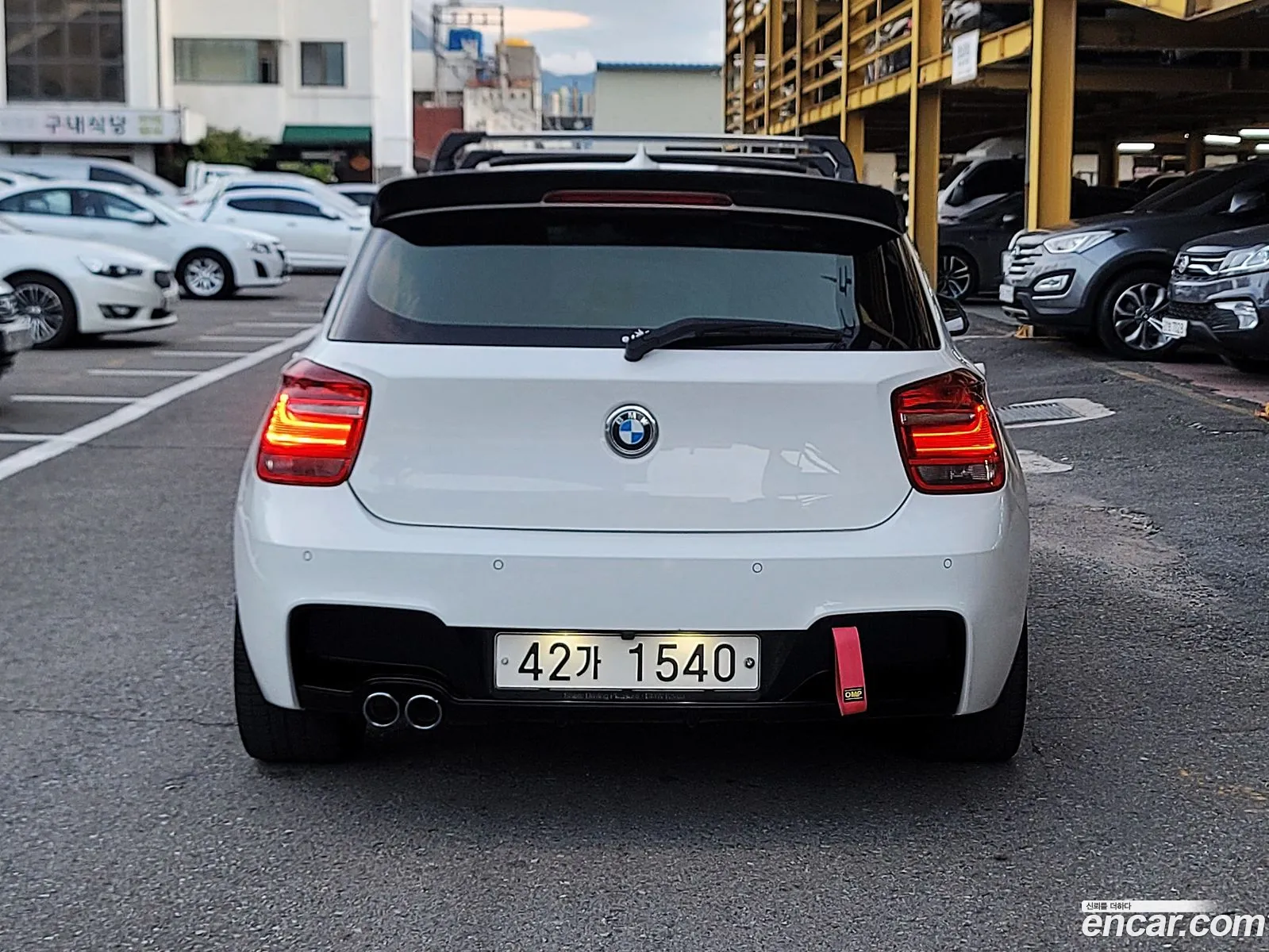 BMW 1Er 120D Sport Pack 2 5 Door 2012 - фотография 2622263
