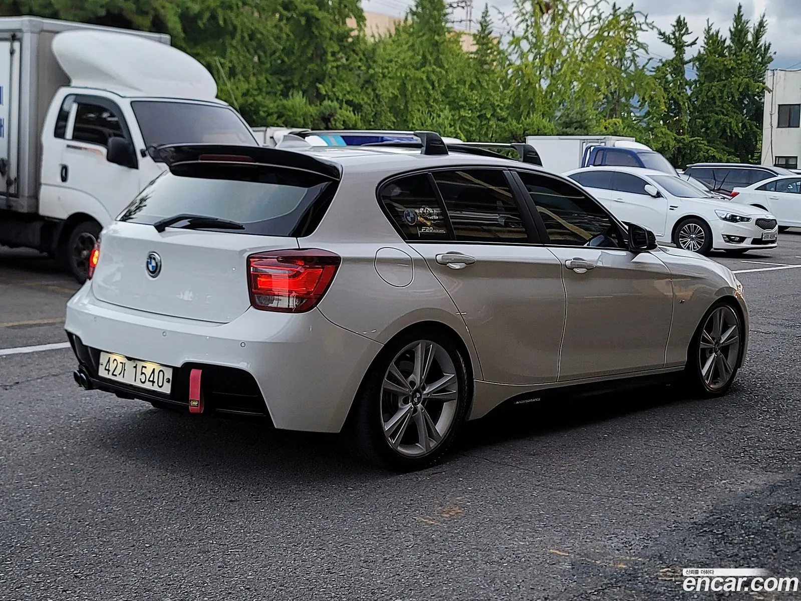 BMW 1Er 120D Sport Pack 2 5 Door 2012 - фотография 2622264
