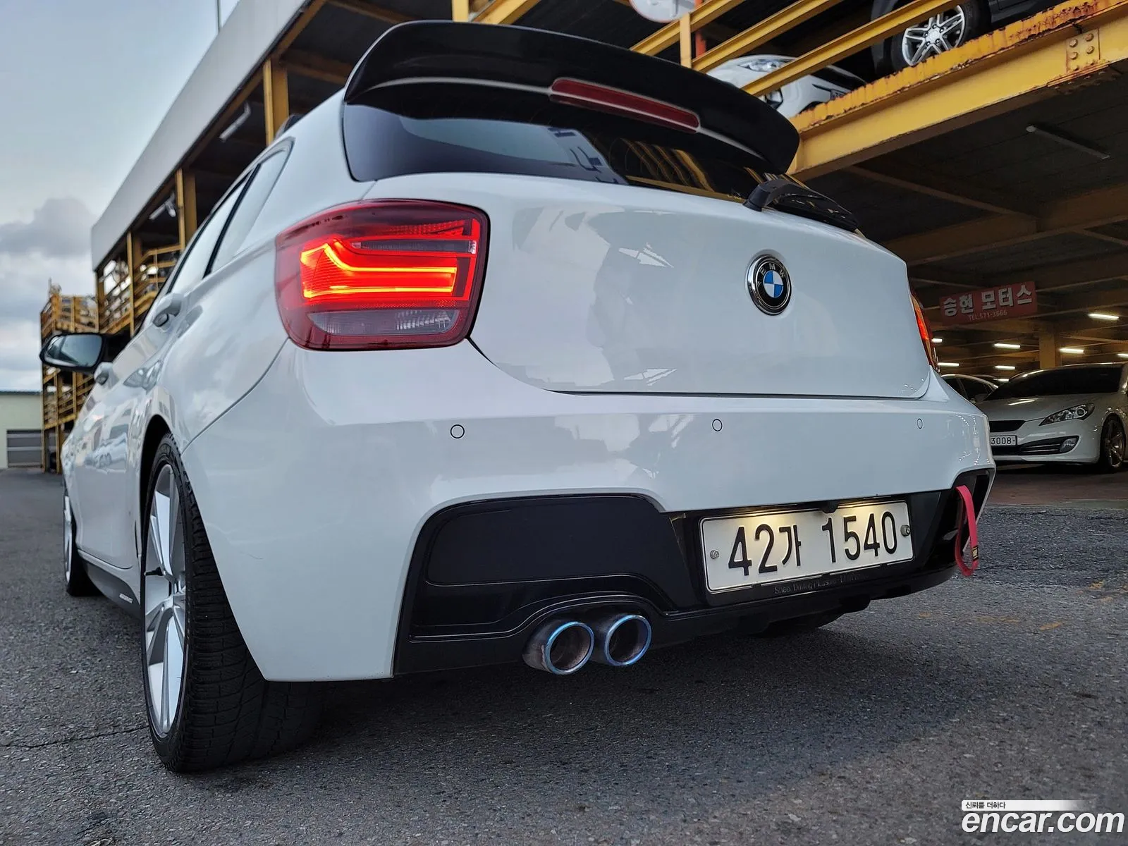 BMW 1Er 120D Sport Pack 2 5 Door 2012 - фотография 2622265
