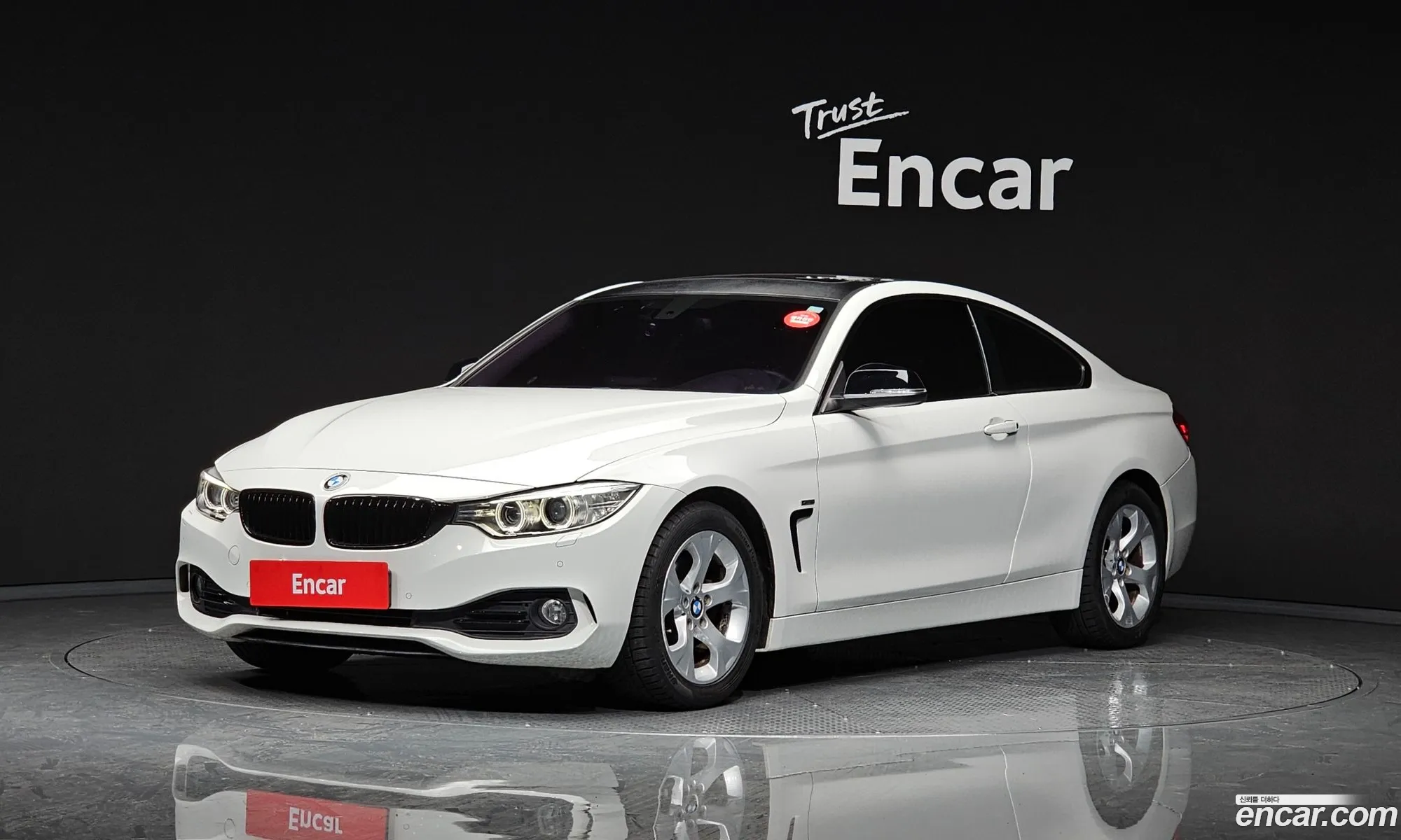 BMW 4Er 420D Luxury Coupe 2014 - фотография 19814639
