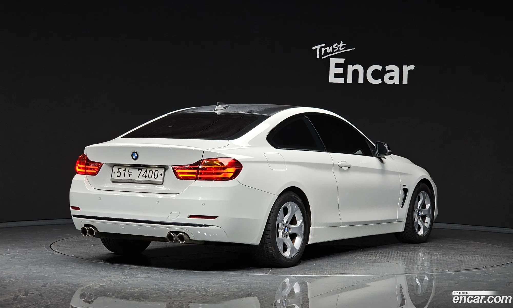 BMW 4Er 420D Luxury Coupe 2014 - фотография 19814640