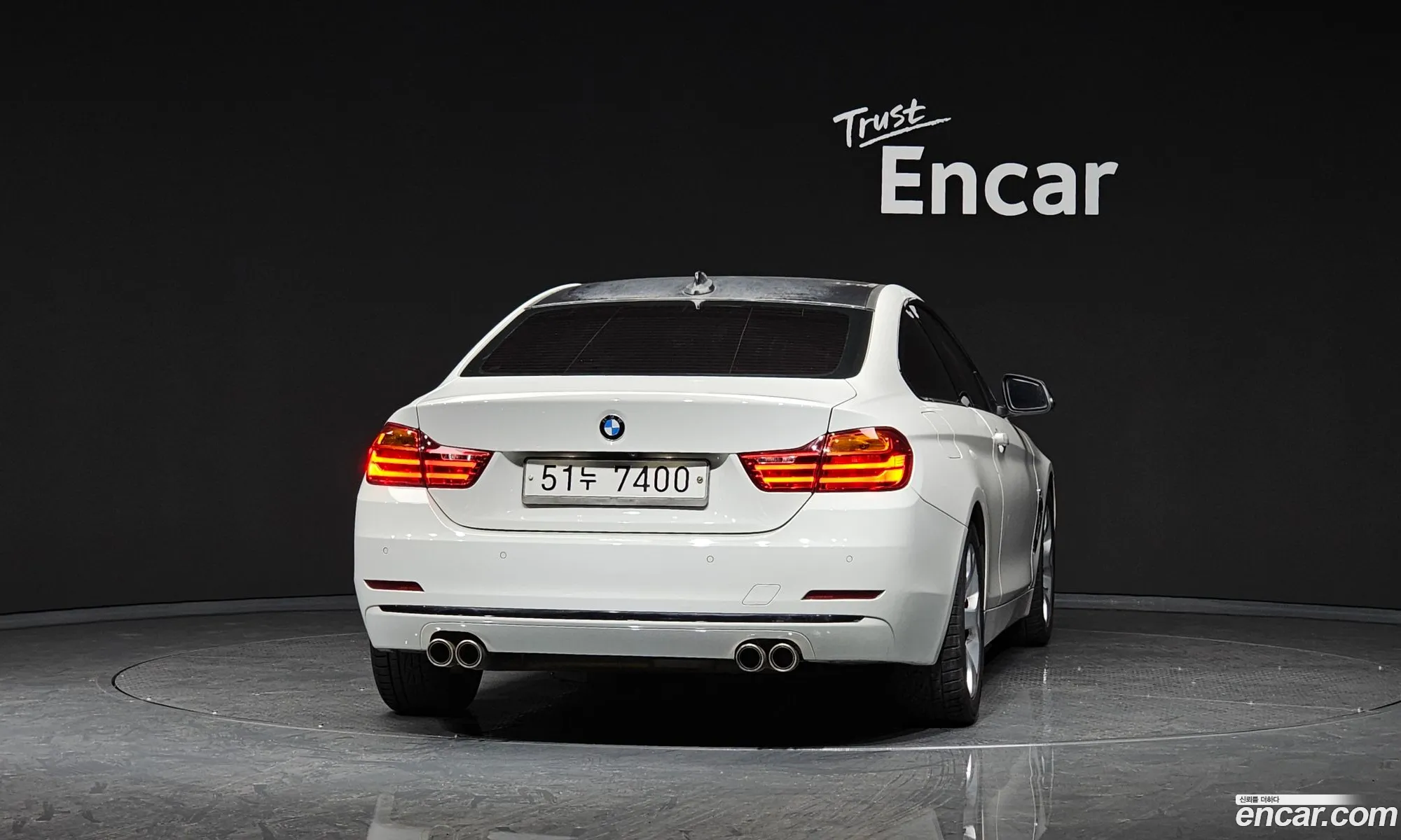 BMW 4Er 420D Luxury Coupe 2014 - фотография 19814642