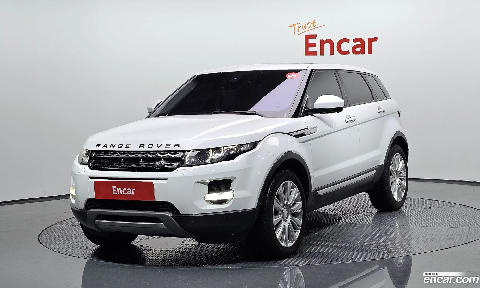 Land Rover Range Rover Evoque I 22 Sd4 Prestige 2014 - фотография 5080916