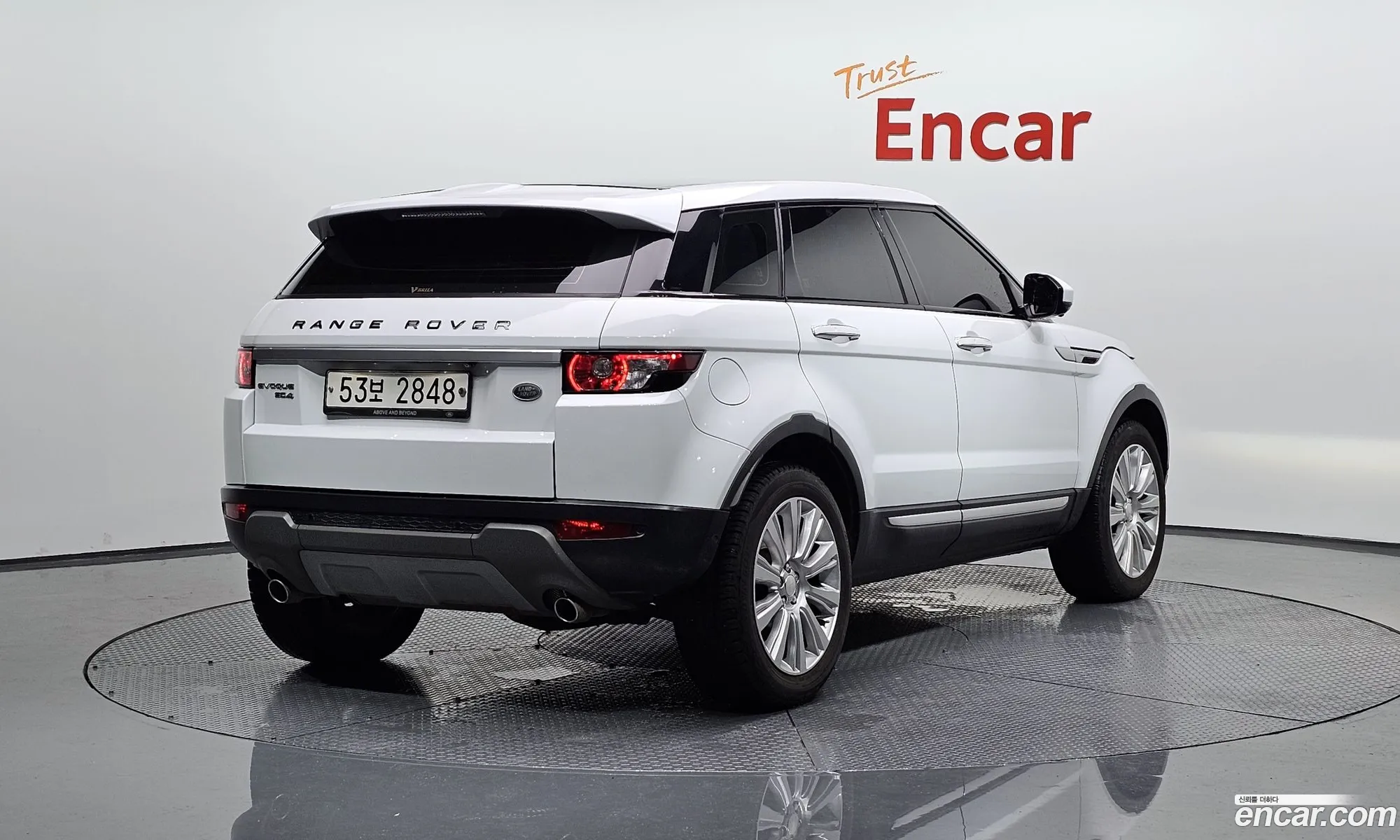 Land Rover Range Rover Evoque I 22 Sd4 Prestige 2014 - фотография 5080917