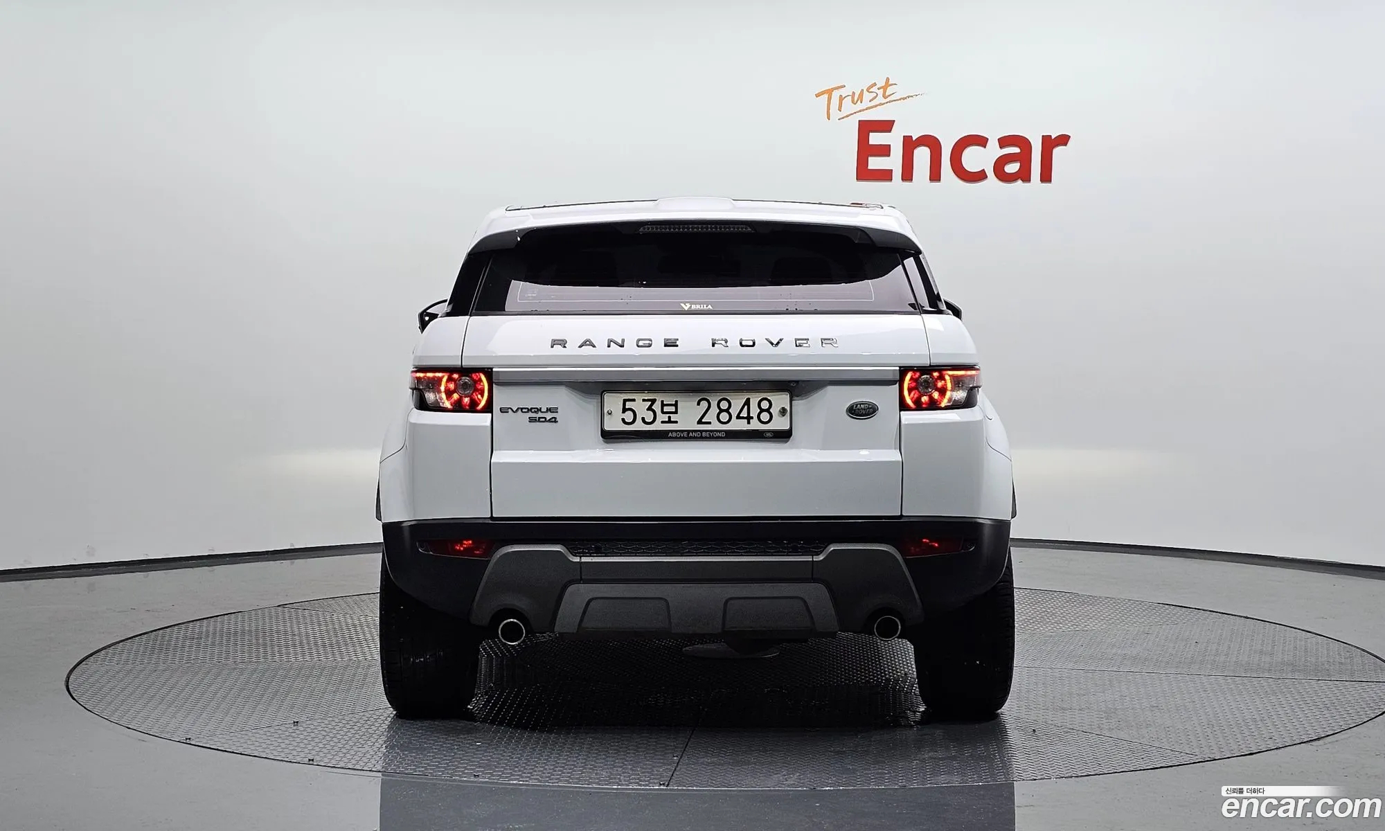 Land Rover Range Rover Evoque I 22 Sd4 Prestige 2014 - фотография 5080919