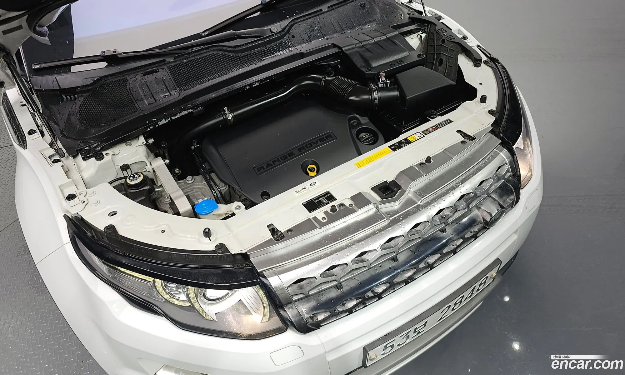 Land Rover Range Rover Evoque I 22 Sd4 Prestige 2014 - фотография 5080921