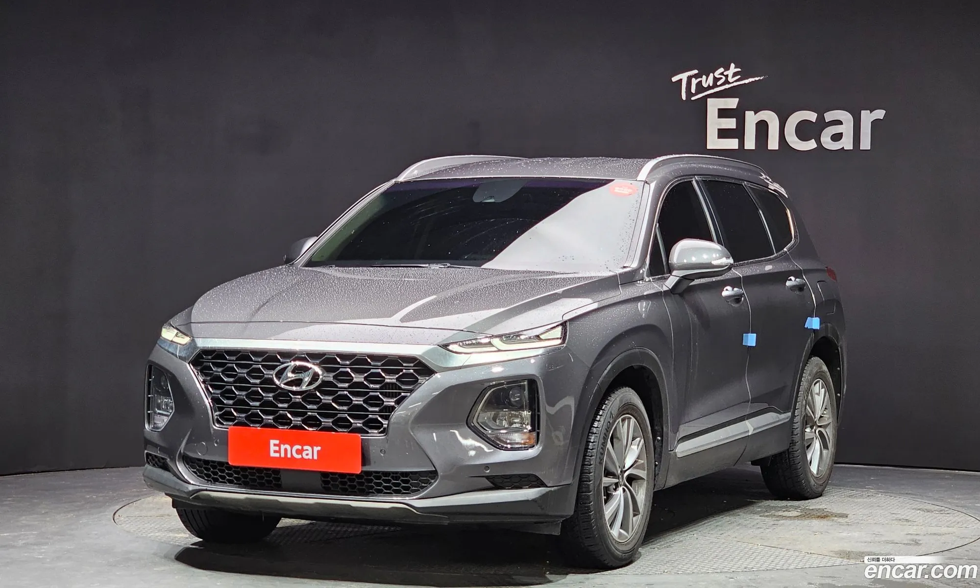 Hyundai Santa Fe Iv Diesel 20 2Wd 2020 - фотография 14831657