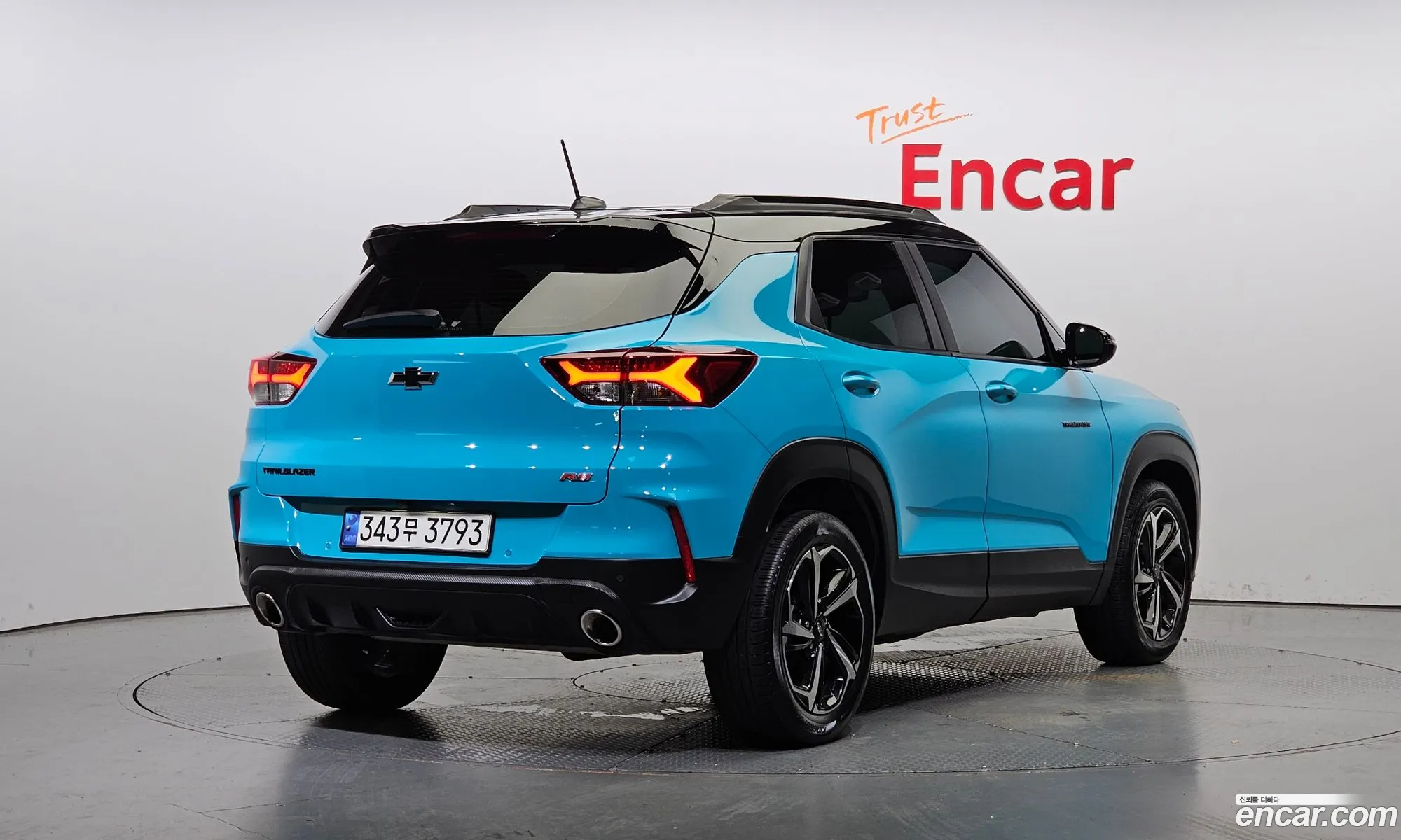 Chevrolet Trailblazer Iii 13 Turbo 2Wd 2022 - фотография 17550661