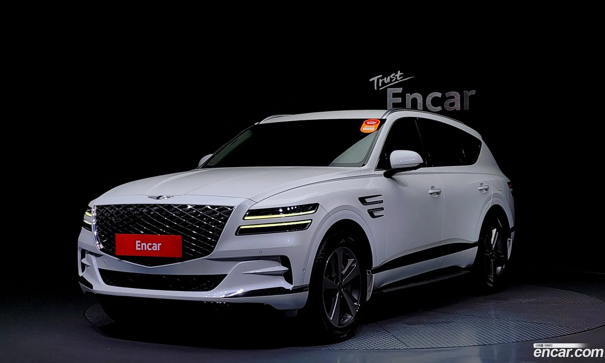 Genesis Gv80 I 35T Gasoline Awd 2020 - фотография 1152776