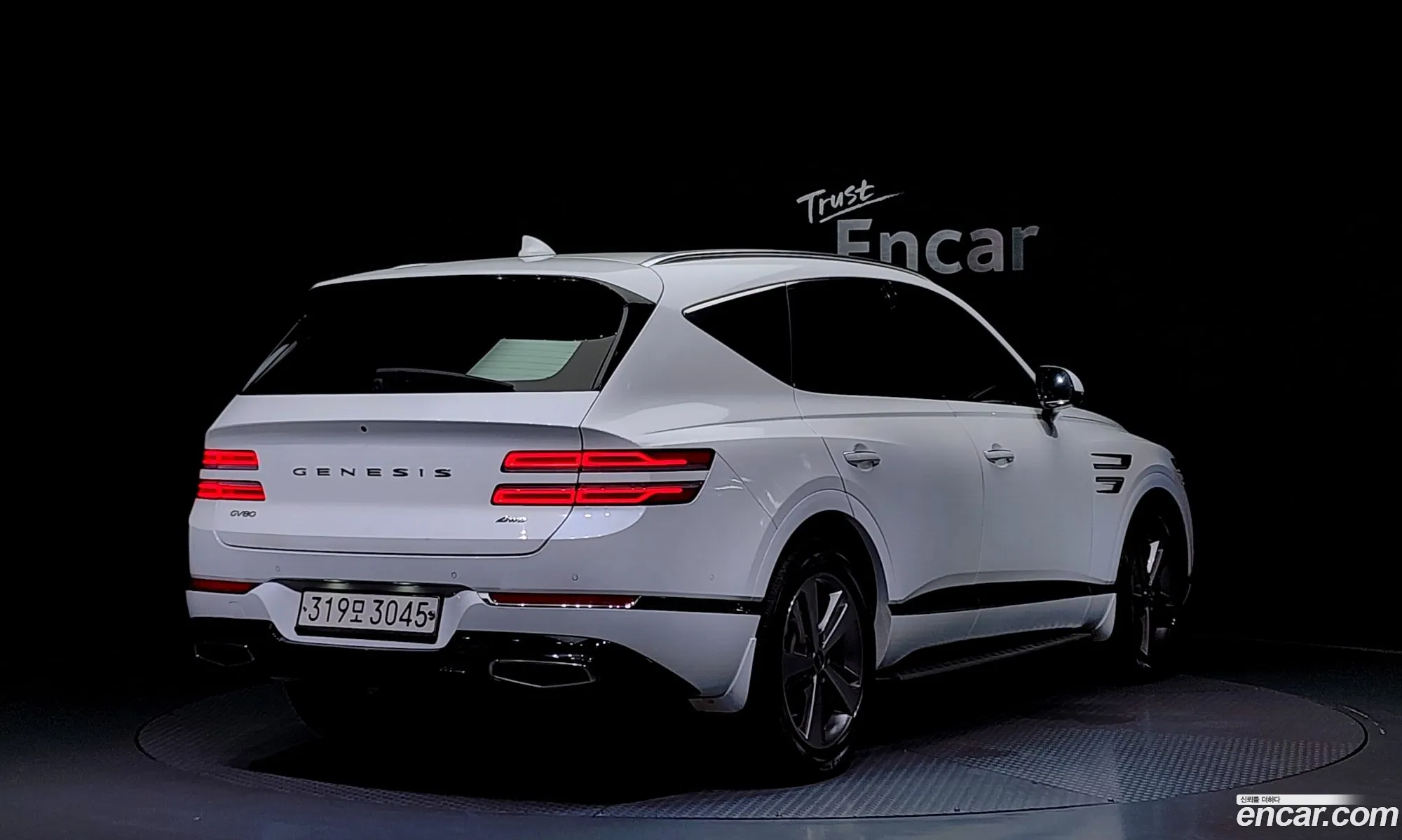 Genesis Gv80 I 35T Gasoline Awd 2020 - фотография 1152777