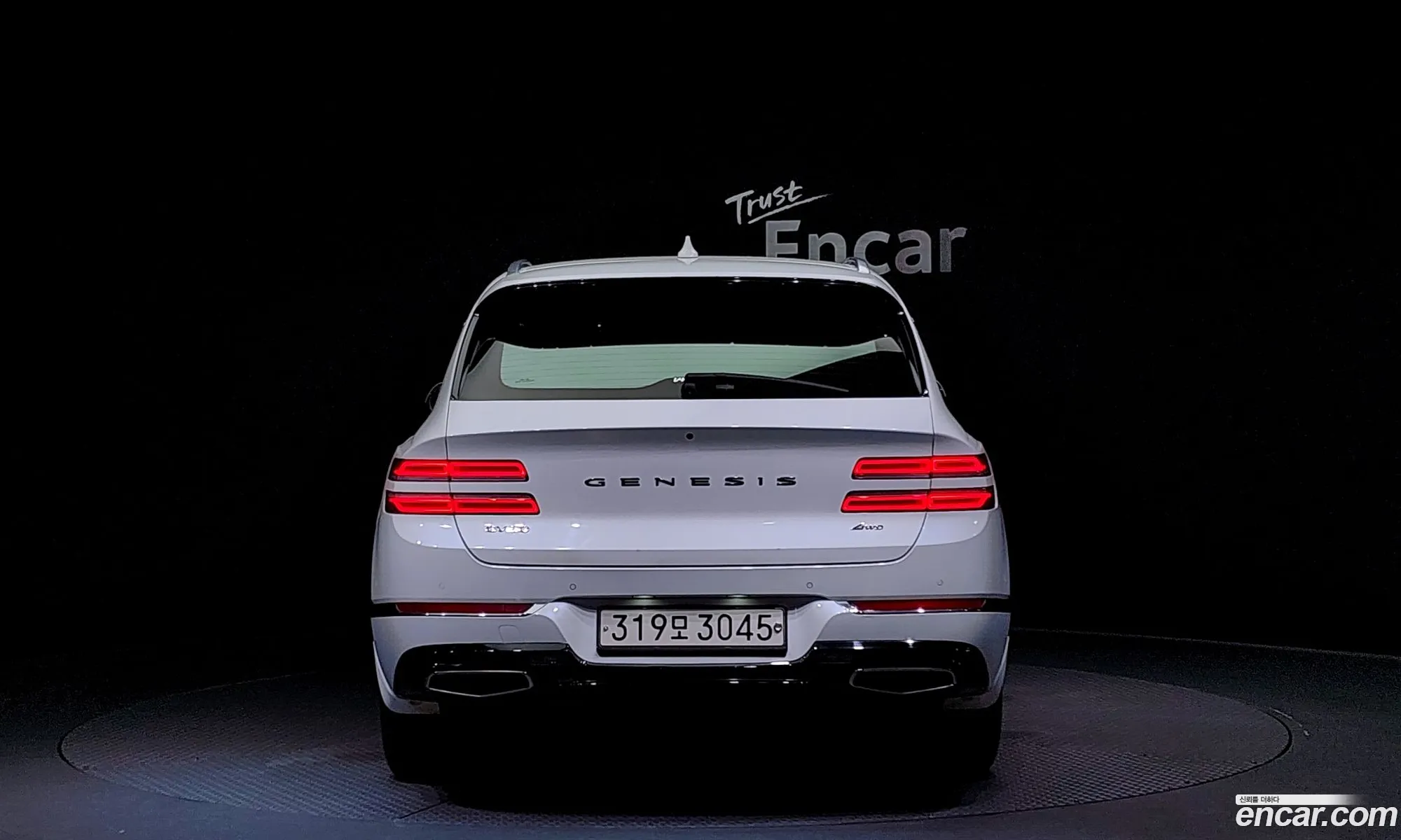 Genesis Gv80 I 35T Gasoline Awd 2020 - фотография 1152779