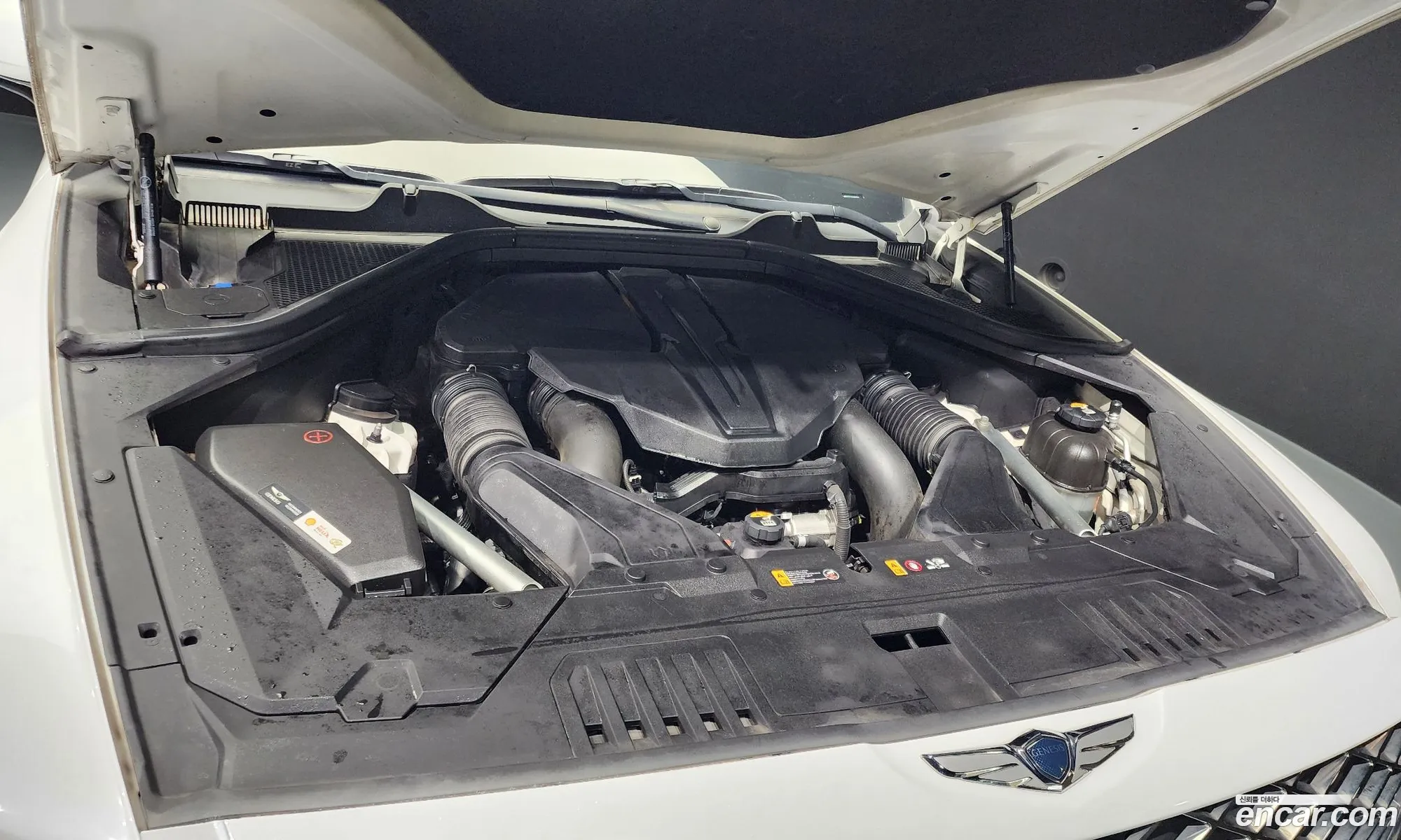 Genesis Gv80 I 35T Gasoline Awd 2020 - фотография 1152781