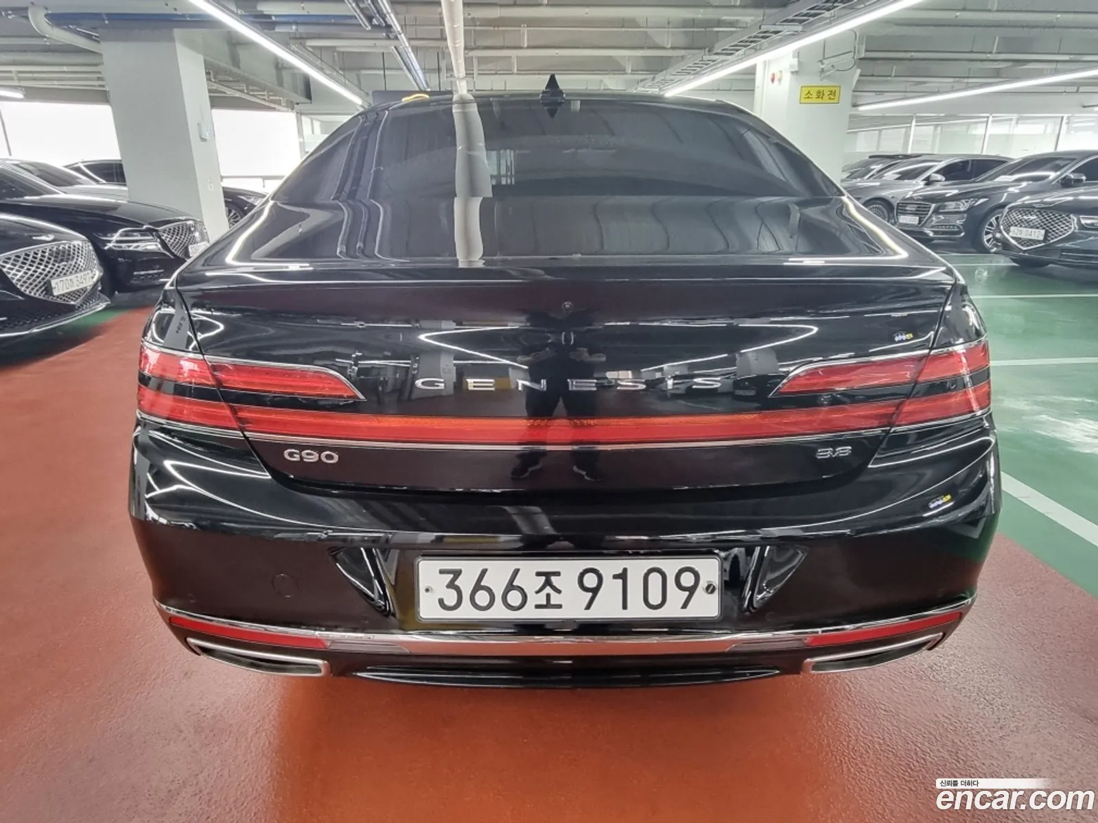 Genesis G90 I 38 2020 - фотография 1199598
