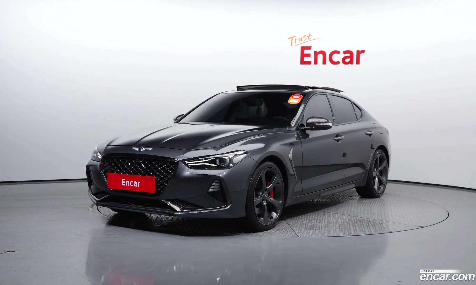 Genesis G70 I 33T Sports Awd 2019 - фотография 1205830