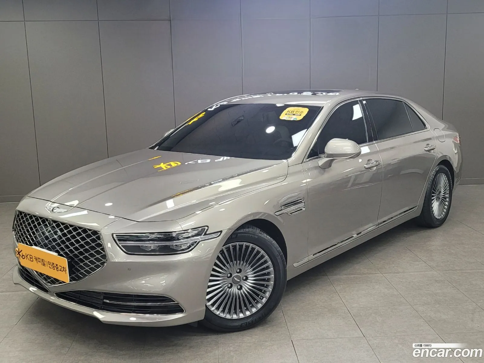 Genesis G90 I 33T Awd 2020 - фотография 1243785