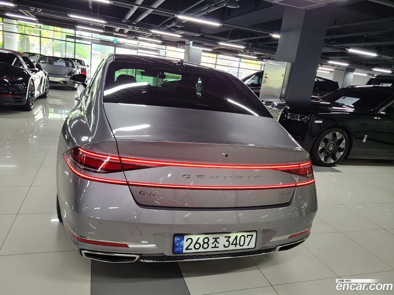 Genesis G90 I Gasoline 35 Turbo Awd 2022 - фотография 1199586