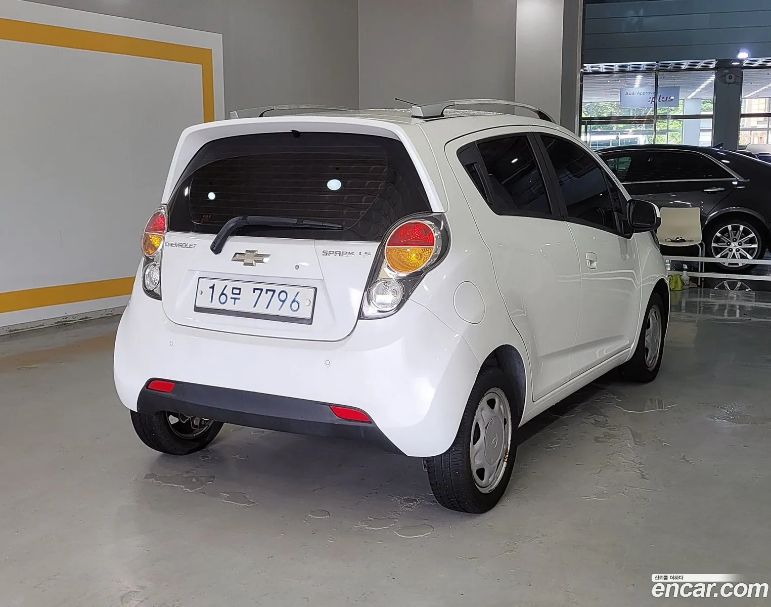 Chevrolet Spark Iii Ls 2012 - фотография 17561396