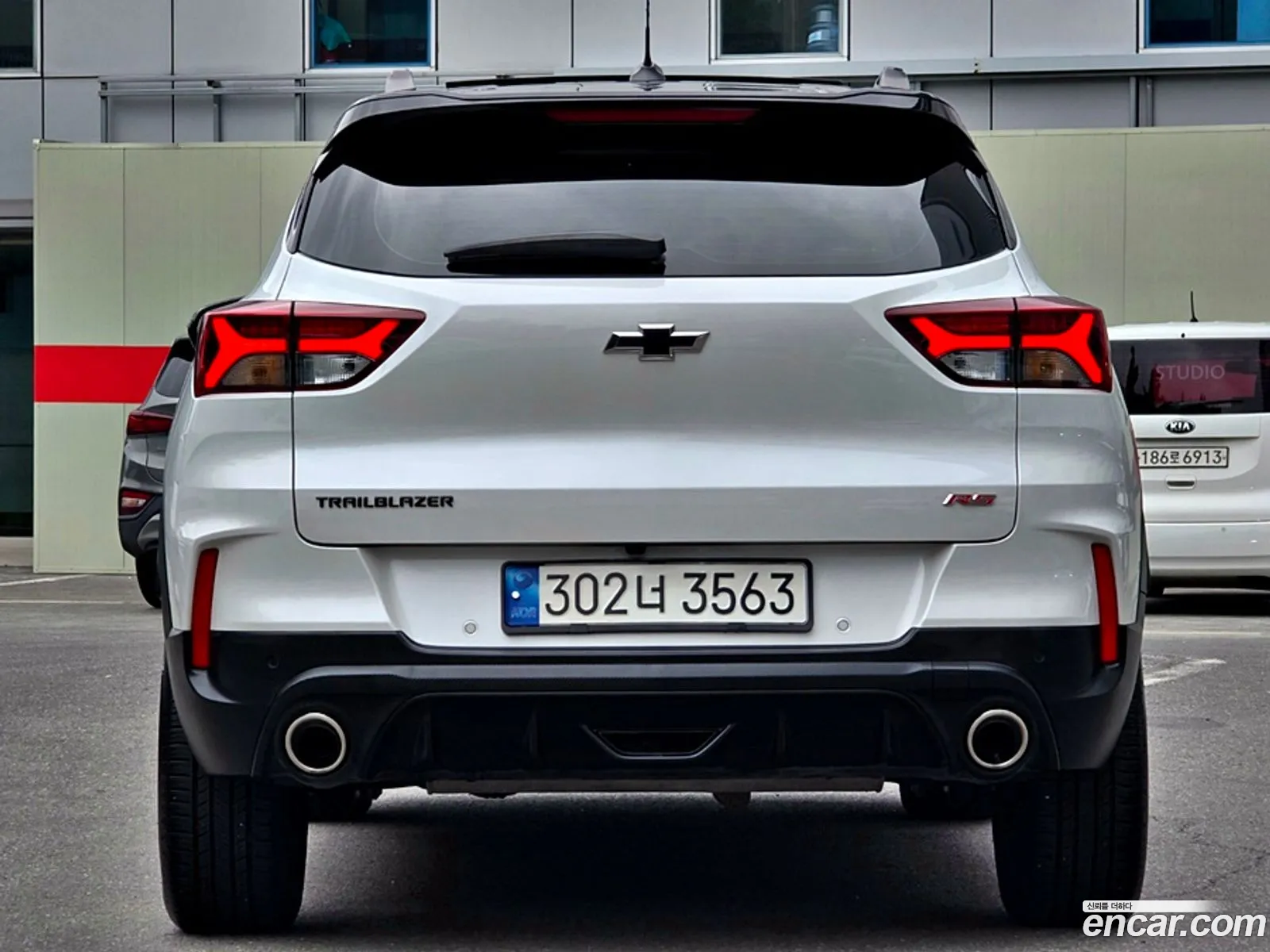 Chevrolet Trailblazer Iii 13 Turbo 2Wd 2022 - фотография 17586644