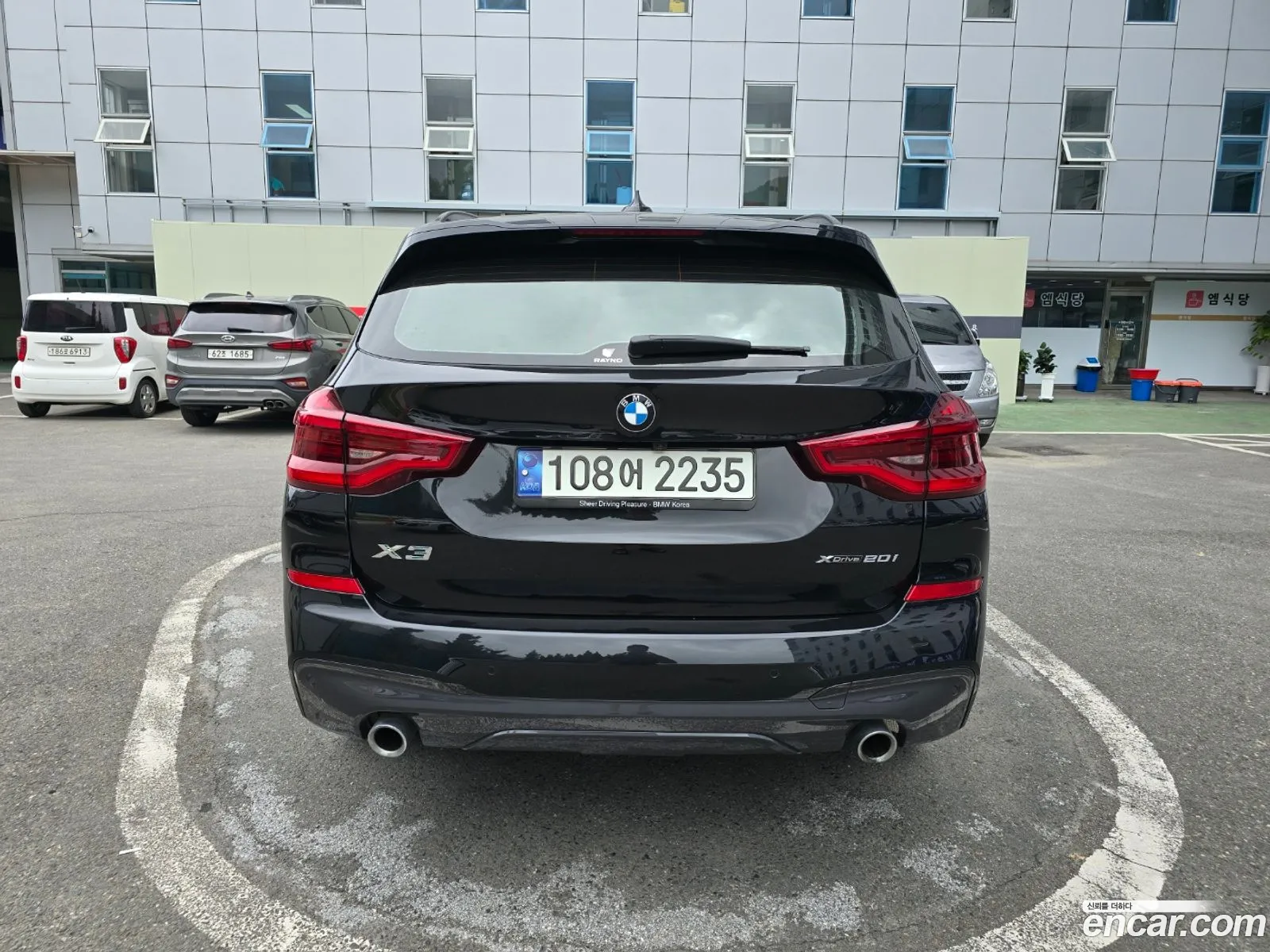 BMW X3 Iii G01 xDrive 20I M Sports 2021 - фотография 19837175
