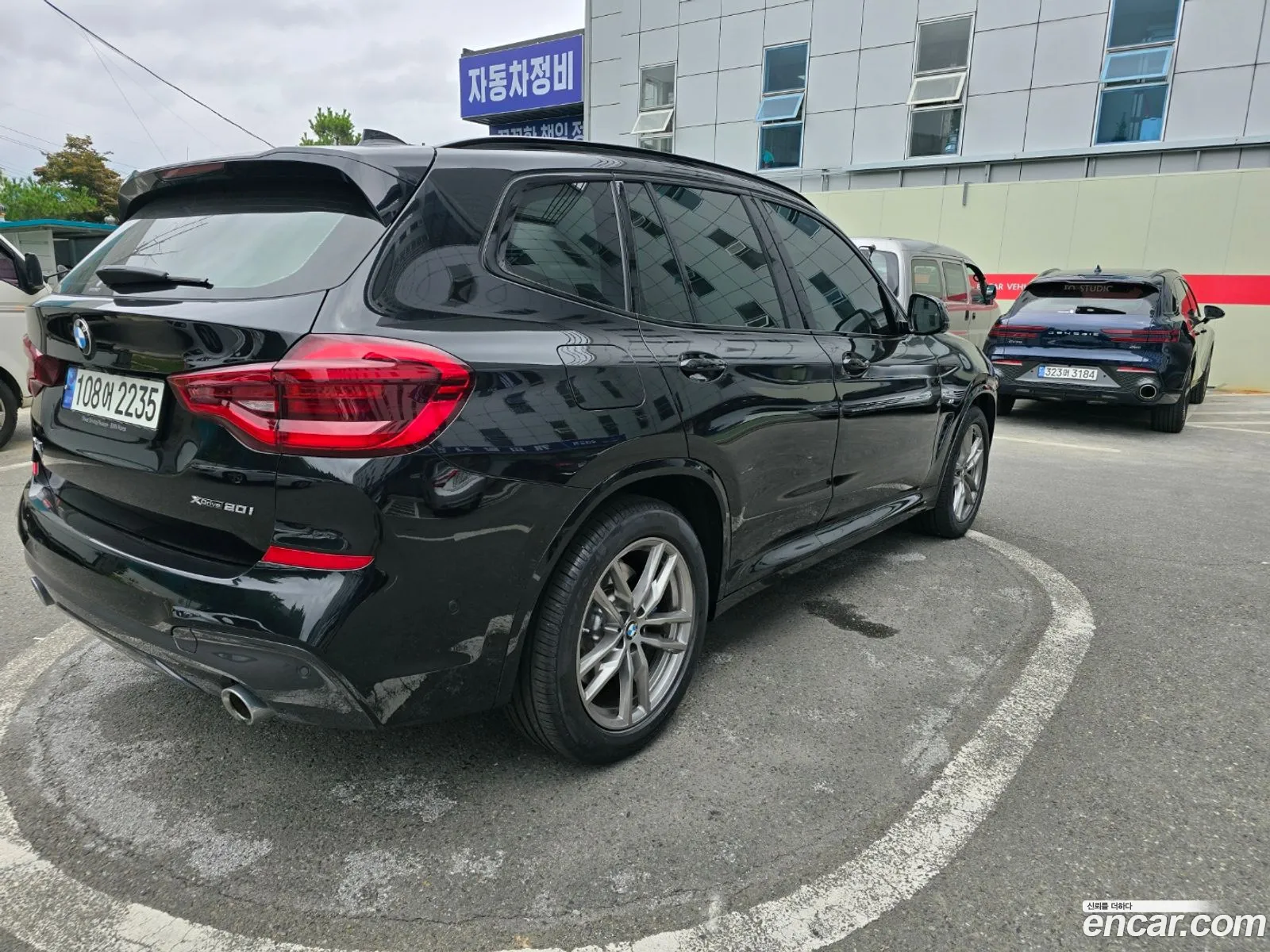 BMW X3 Iii G01 xDrive 20I M Sports 2021 - фотография 19837176