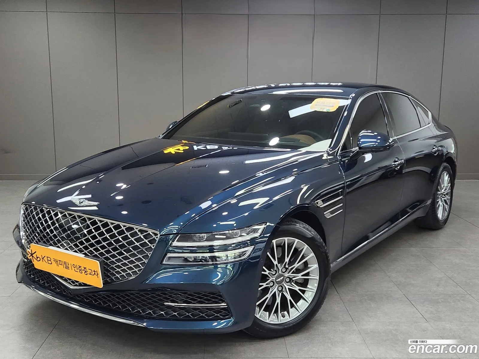 Genesis G80 Gasoline 25 Turbo Awd 2021 - фотография 1240897