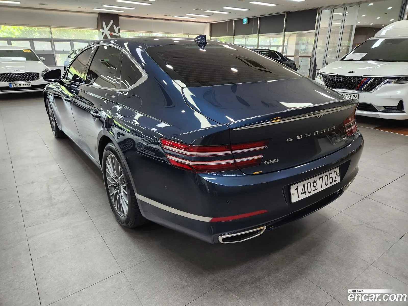 Genesis G80 Gasoline 25 Turbo Awd 2021 - фотография 1240898