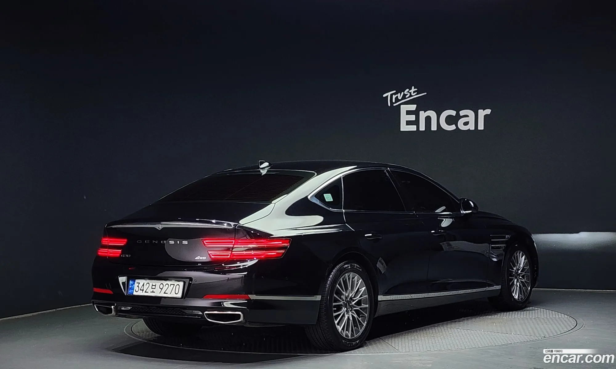 Genesis G80 Gasoline 25 Turbo Awd 2021 - фотография 1113074