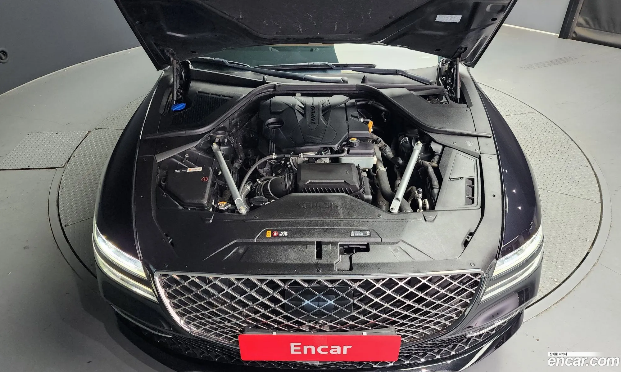 Genesis G80 Gasoline 25 Turbo Awd 2021 - фотография 1113078