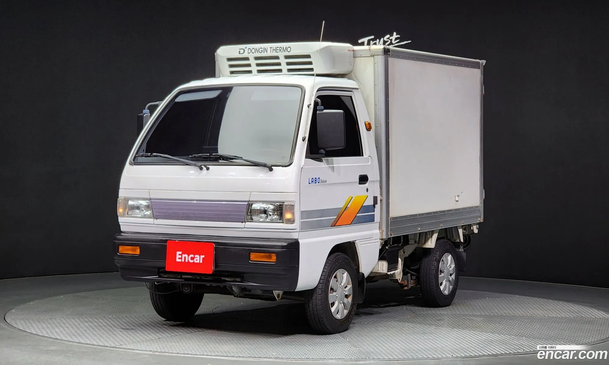 Chevrolet Damas Refrigerated Truck 2017 - фотография 17579908