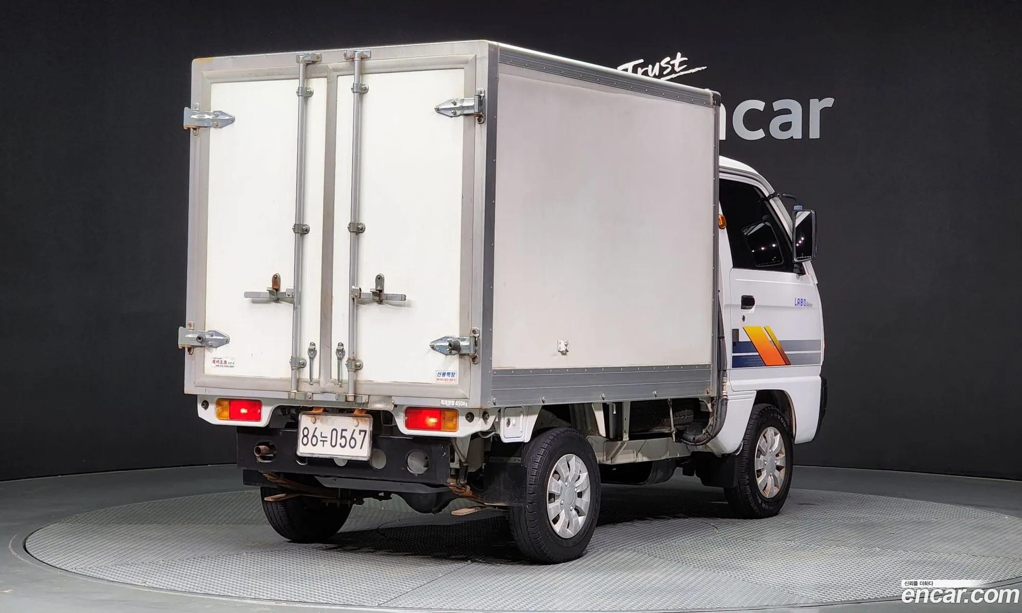 Chevrolet Damas Refrigerated Truck 2017 - фотография 17579909